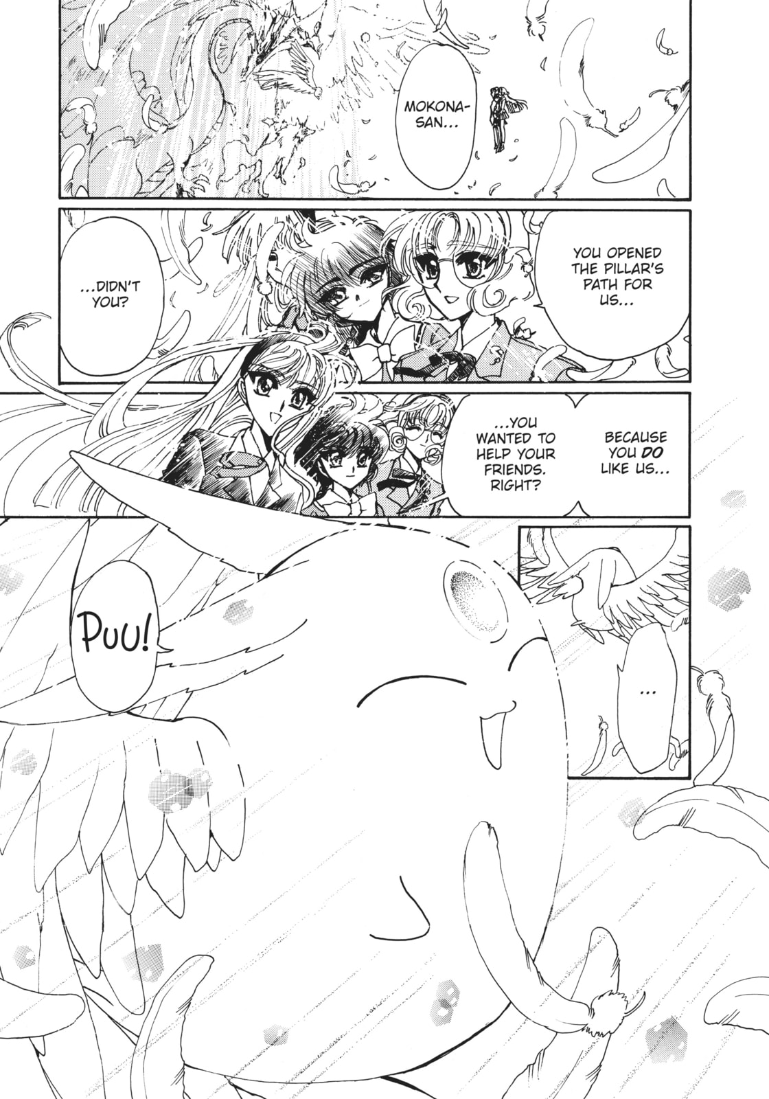 Read Magic Knight Rayearth 2 chapter 12 image 32 on Lezhin