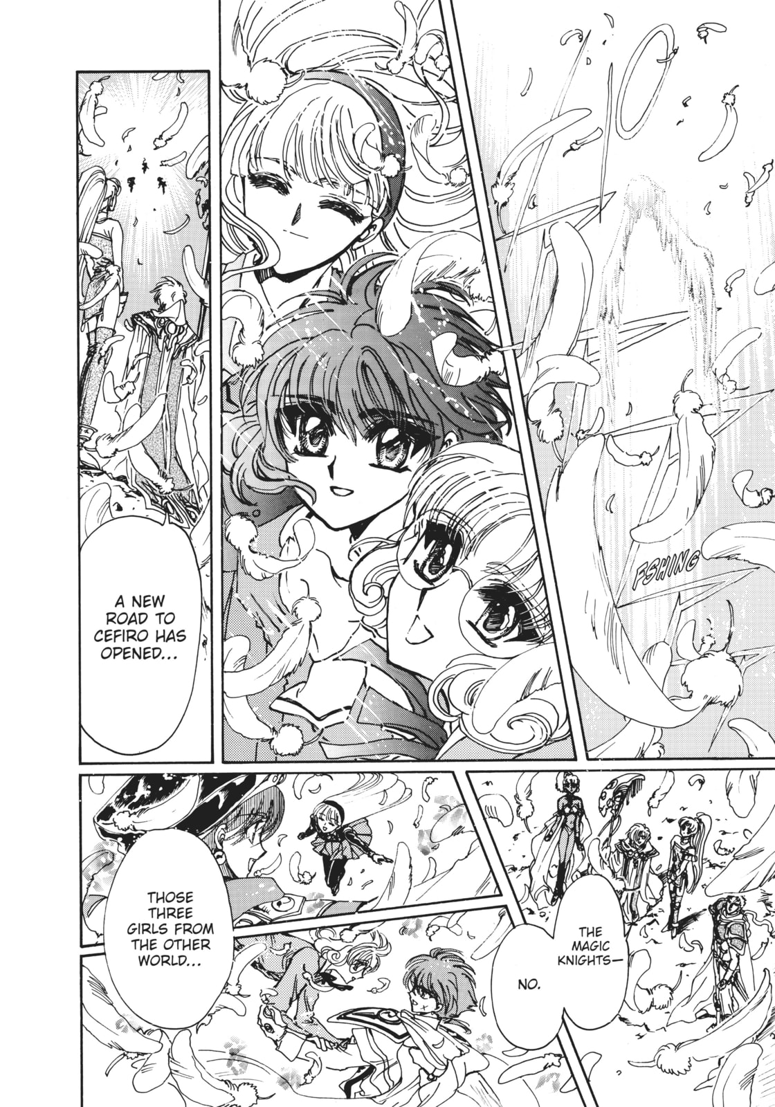 Read Magic Knight Rayearth 2 chapter 12 image 33 on Lezhin