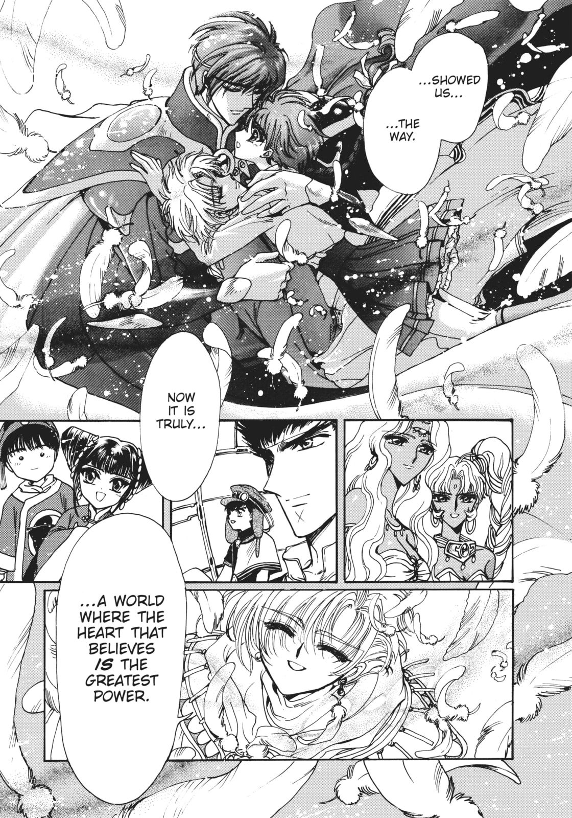 Read Magic Knight Rayearth 2 chapter 12 image 34 on Lezhin