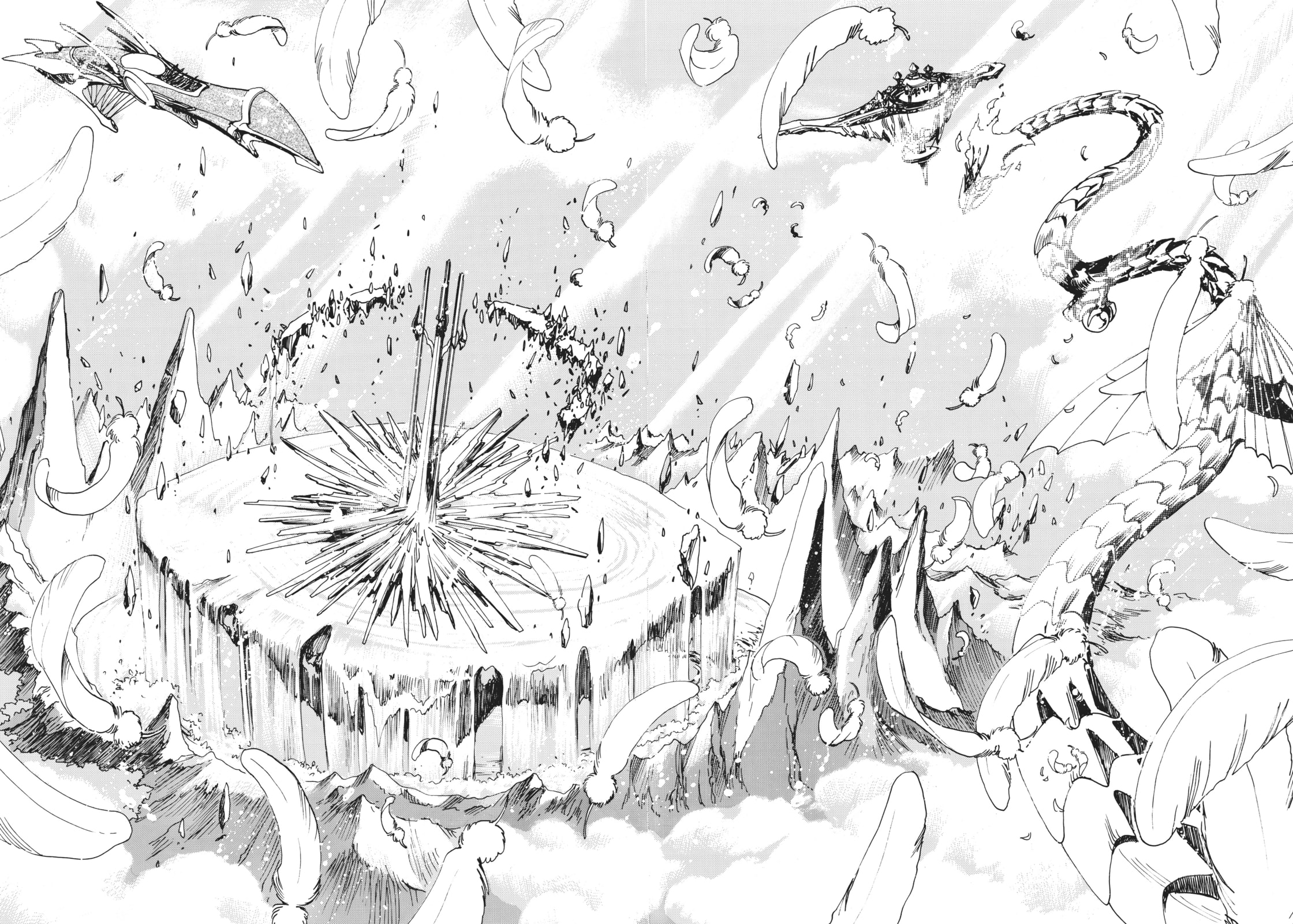 Read Magic Knight Rayearth 2 chapter 12 image 35 on Lezhin