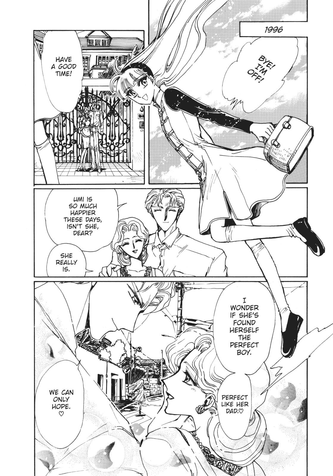 Read Magic Knight Rayearth 2 chapter 12 image 36 on Lezhin