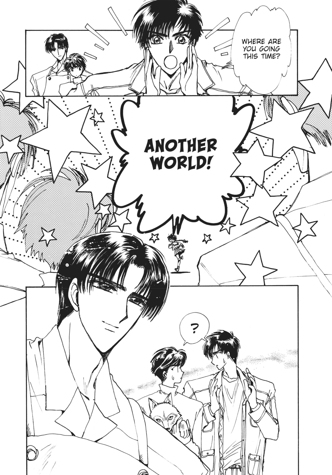 Read Magic Knight Rayearth 2 chapter 12 image 39 on Lezhin