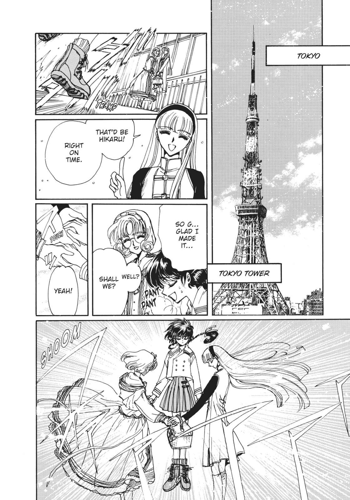 Read Magic Knight Rayearth 2 chapter 12 image 40 on Lezhin