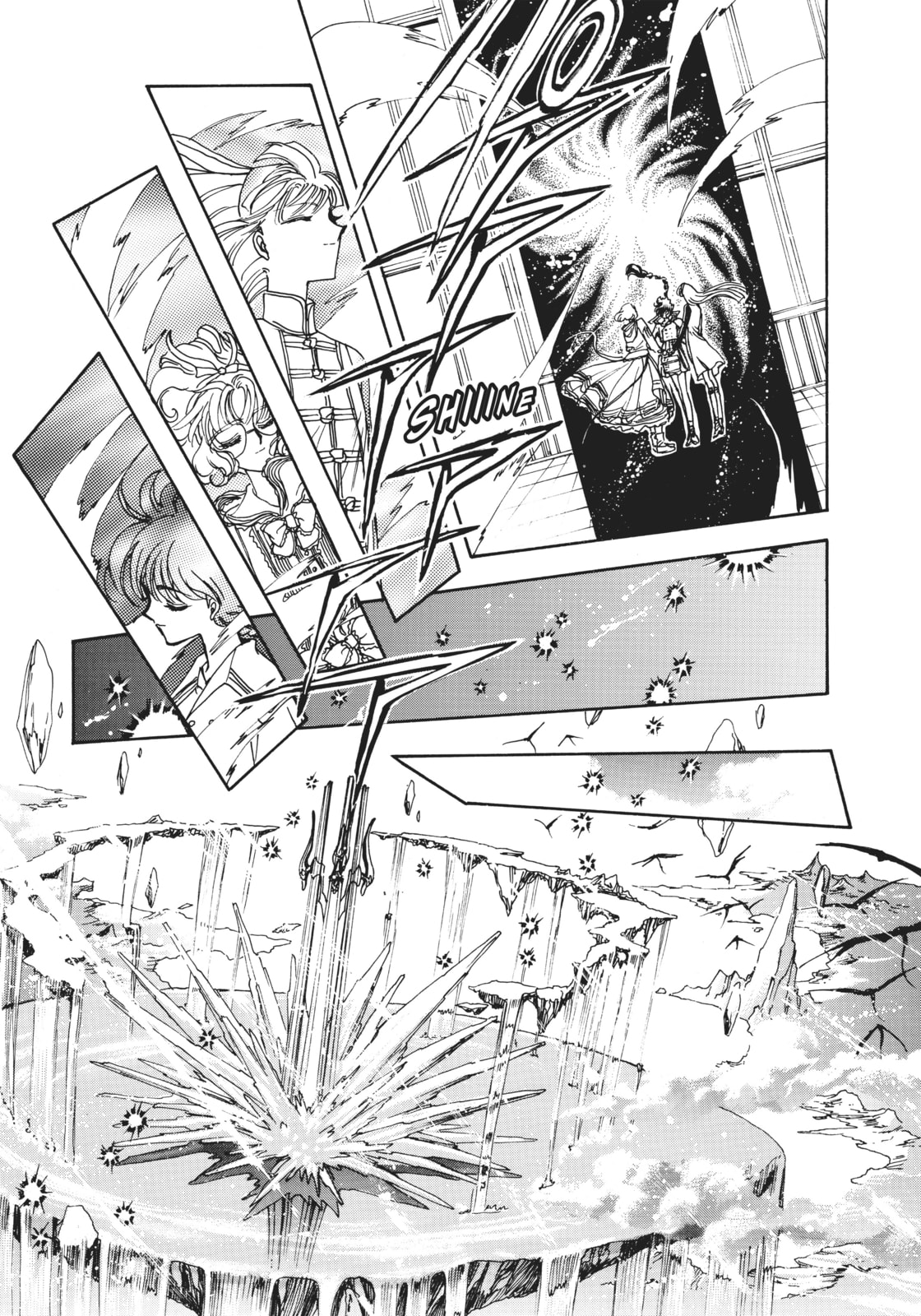 Read Magic Knight Rayearth 2 chapter 12 image 41 on Lezhin