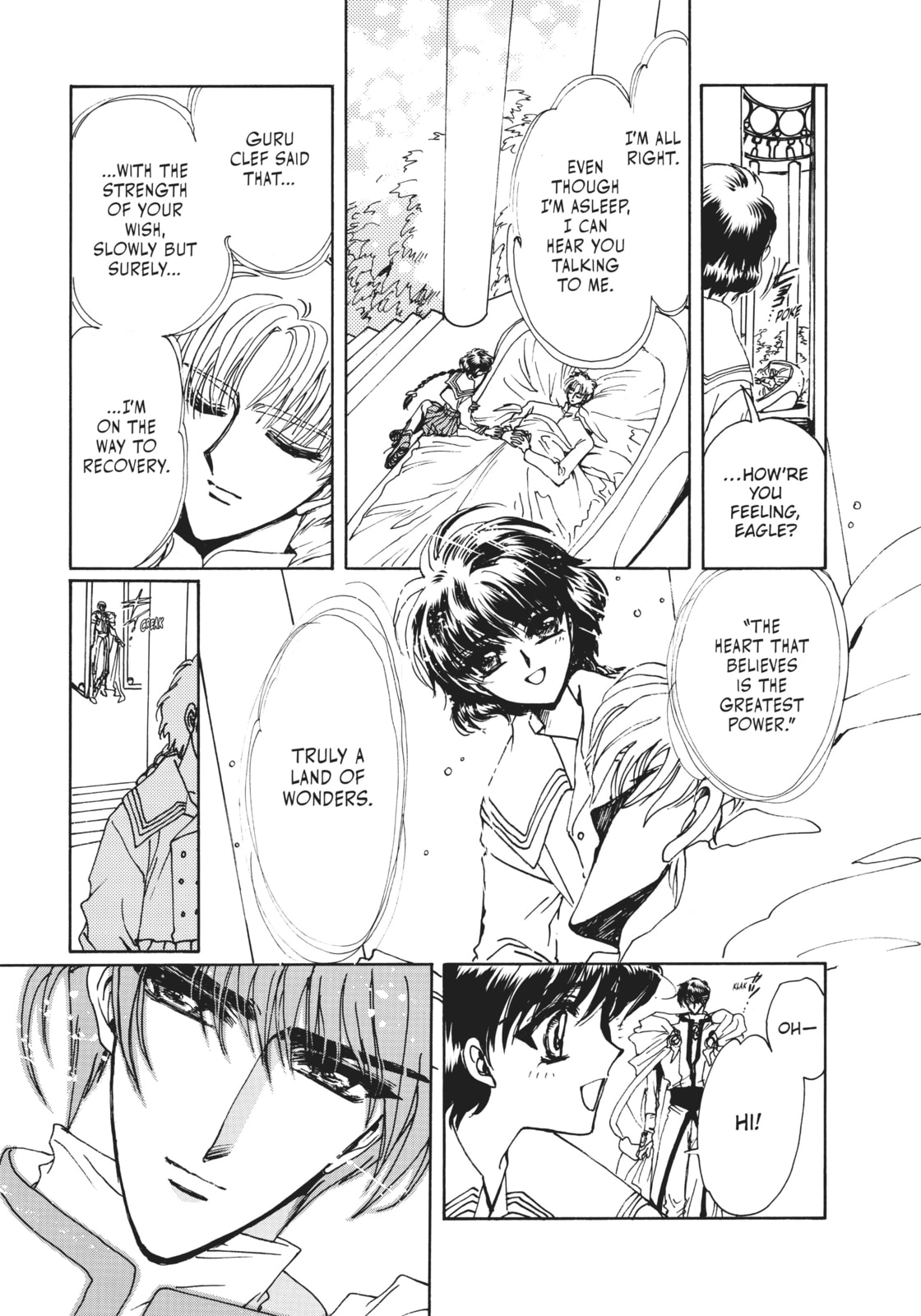 Read Magic Knight Rayearth 2 chapter 12 image 45 on Lezhin
