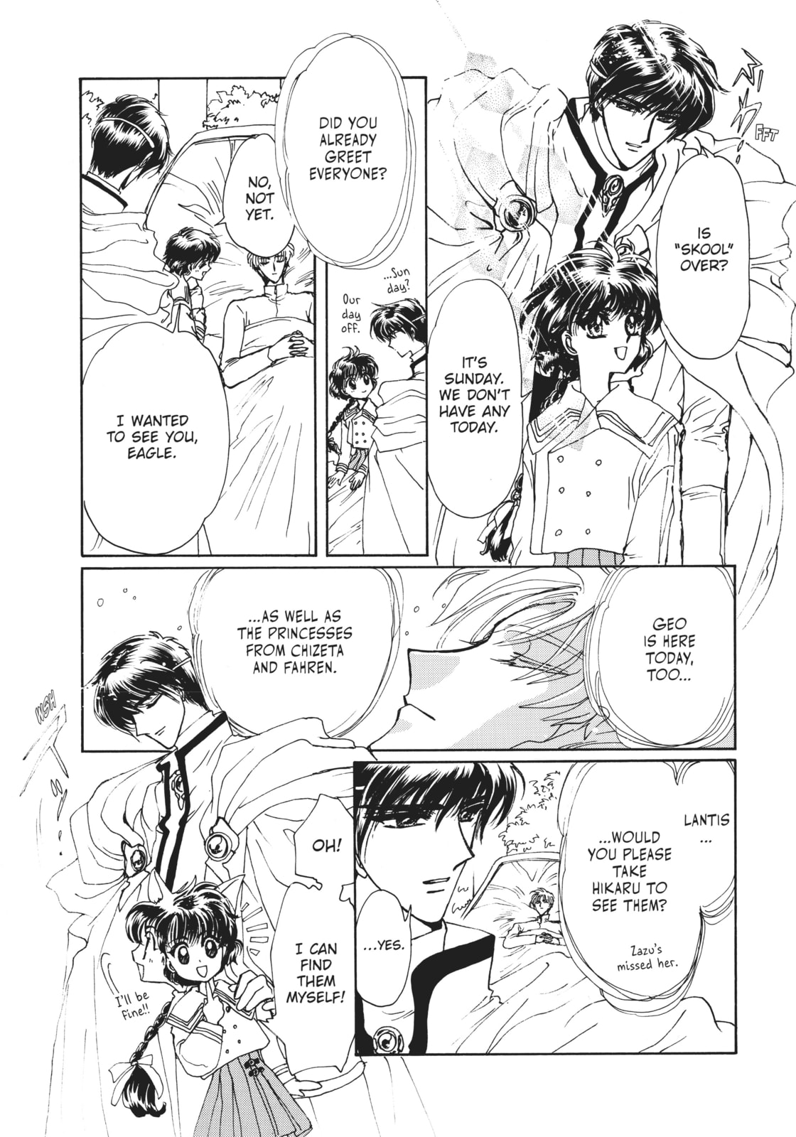 Read Magic Knight Rayearth 2 chapter 12 image 46 on Lezhin