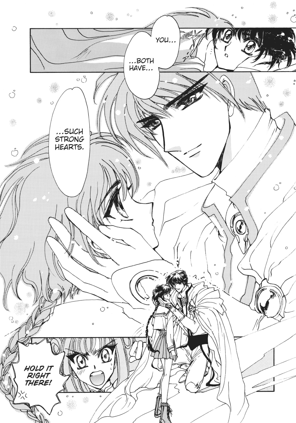 Read Magic Knight Rayearth 2 chapter 12 image 48 on Lezhin