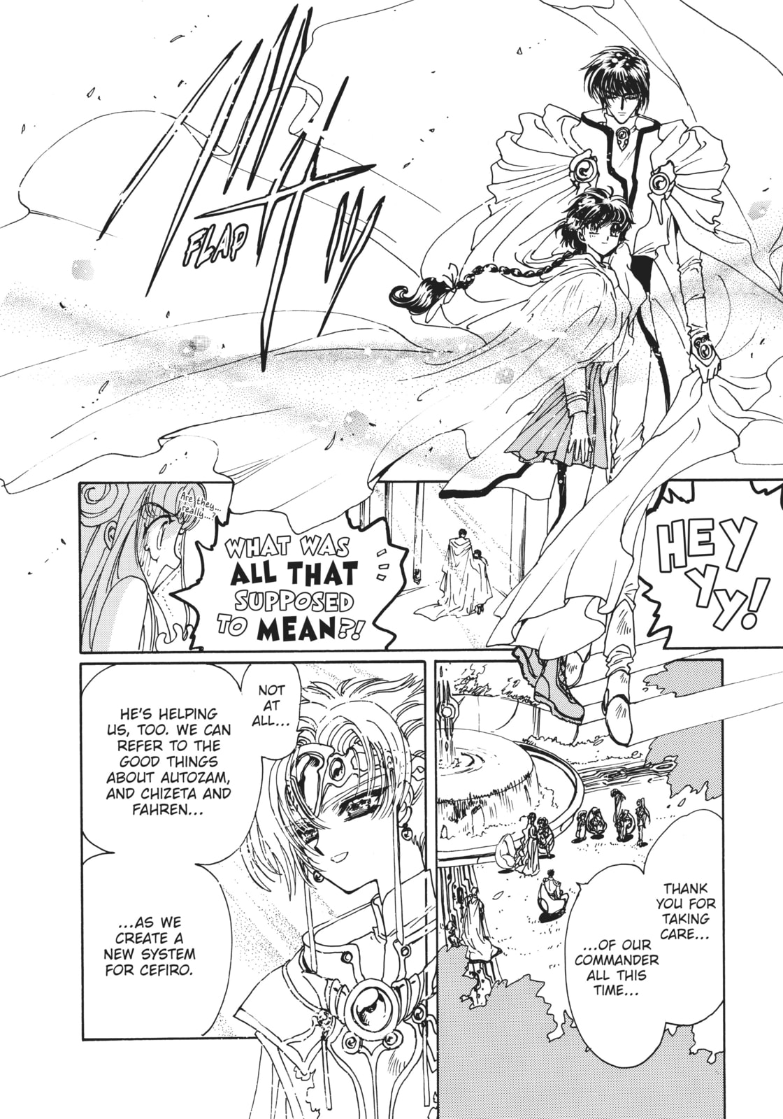 Read Magic Knight Rayearth 2 chapter 12 image 52 on Lezhin