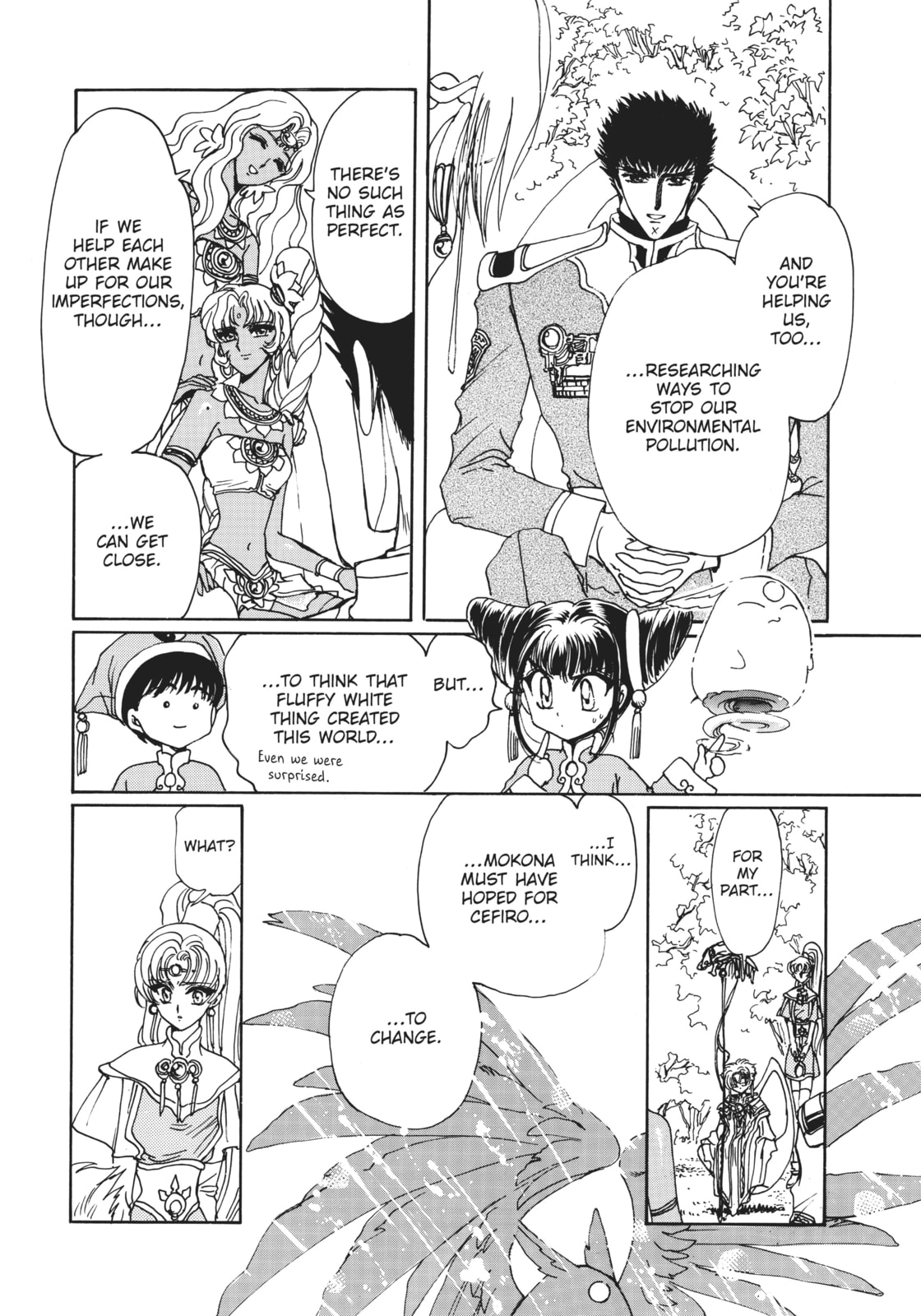 Read Magic Knight Rayearth 2 chapter 12 image 53 on Lezhin