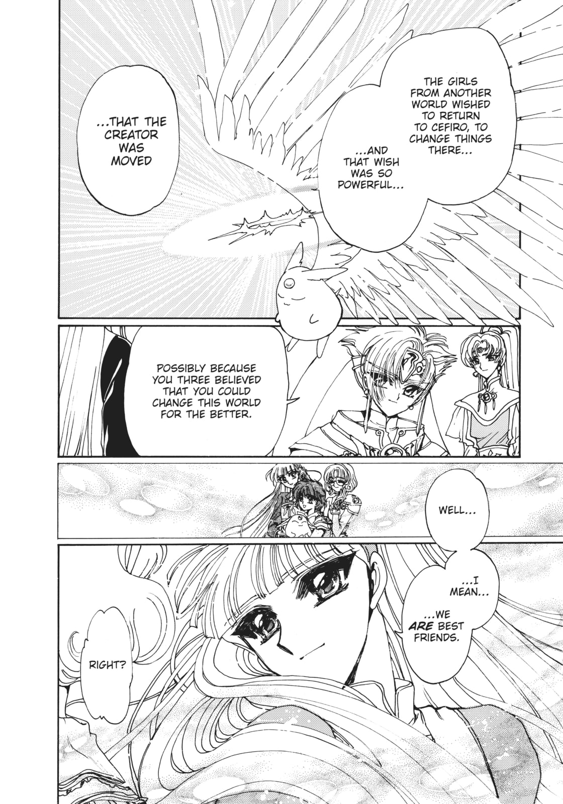 Read Magic Knight Rayearth 2 chapter 12 image 56 on Lezhin