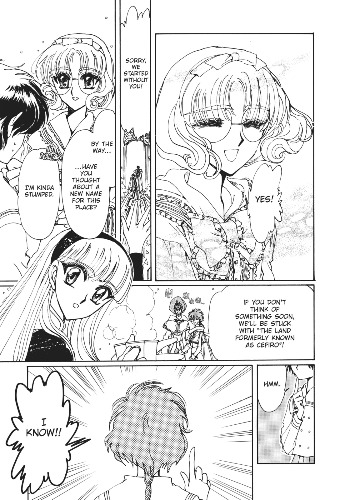 Read Magic Knight Rayearth 2 chapter 12 image 57 on Lezhin