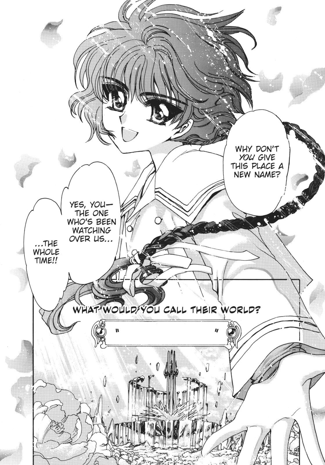 Read Magic Knight Rayearth 2 chapter 12 image 58 on Lezhin