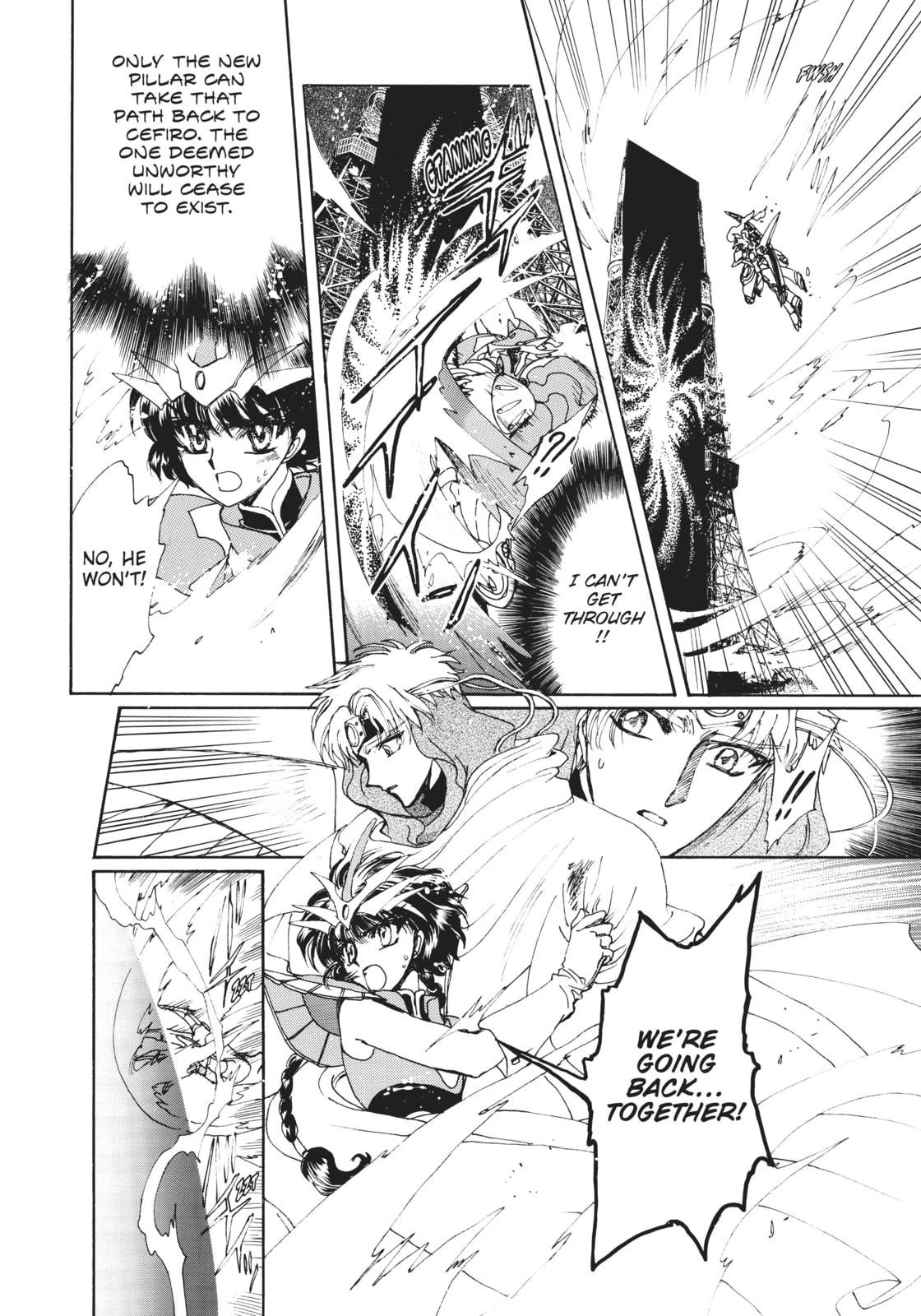 Read Magic Knight Rayearth 2 chapter 12 image 8 on Lezhin