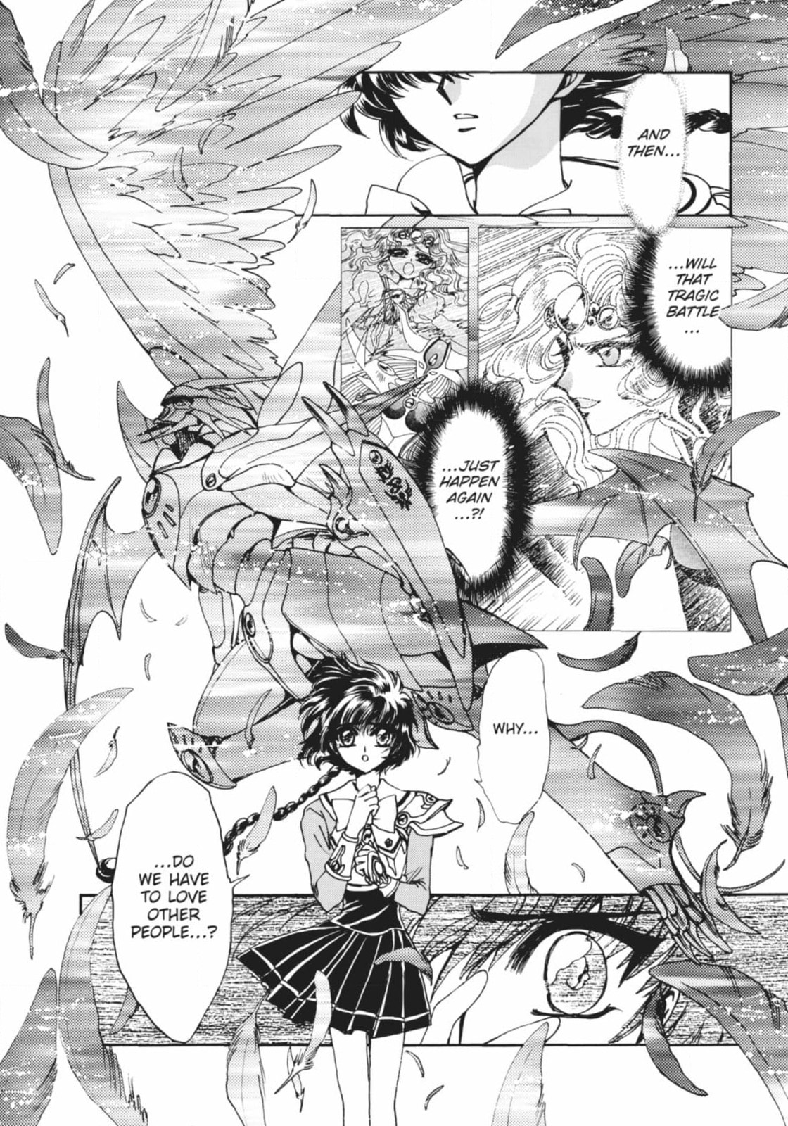 Read Magic Knight Rayearth 2 chapter 13 image 10 on Lezhin