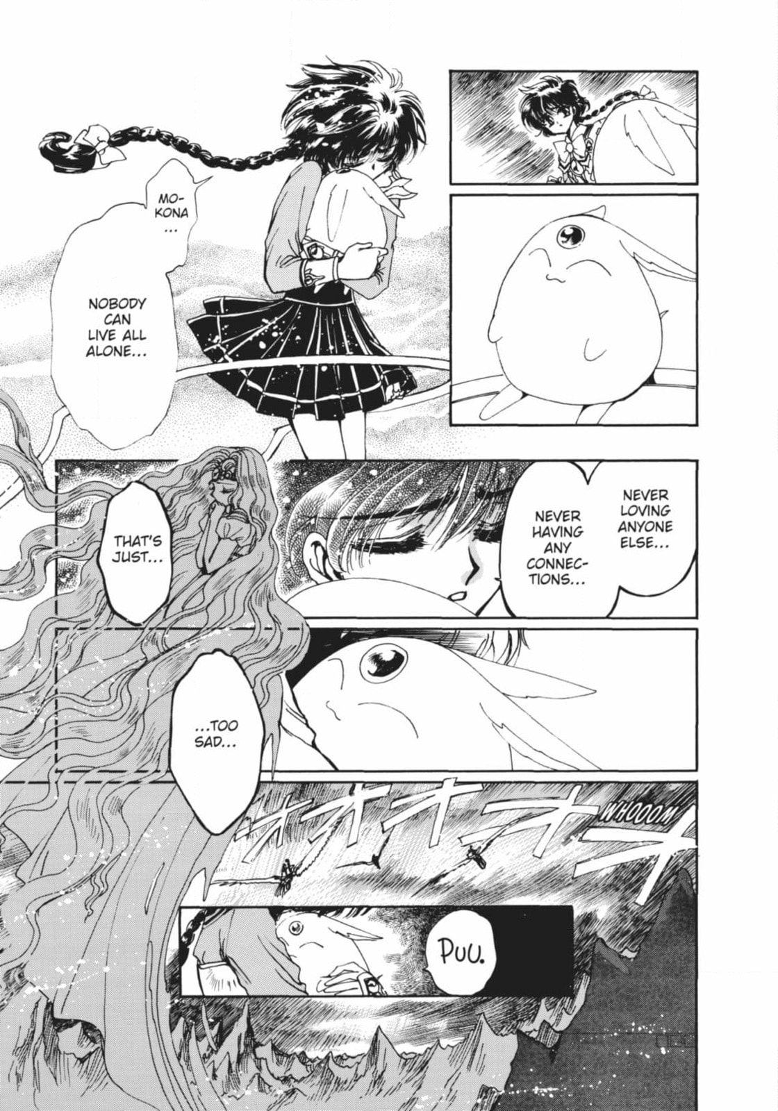 Read Magic Knight Rayearth 2 chapter 13 image 11 on Lezhin