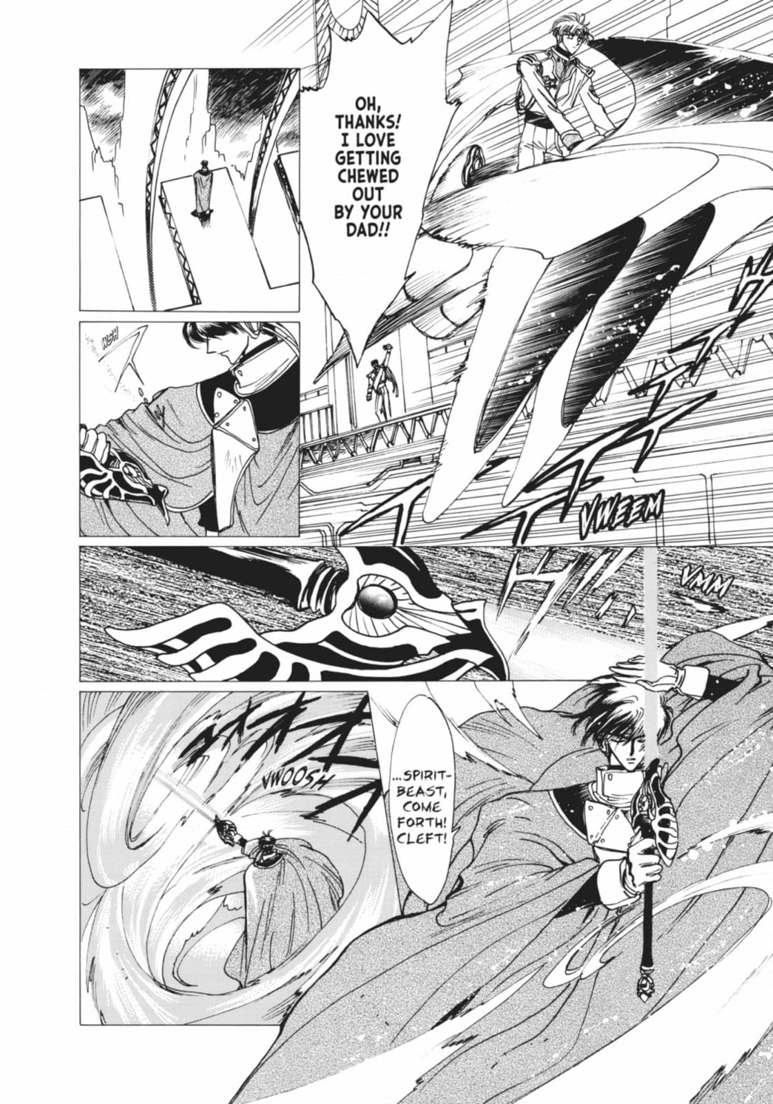 Read Magic Knight Rayearth 2 chapter 13 image 14 on Lezhin