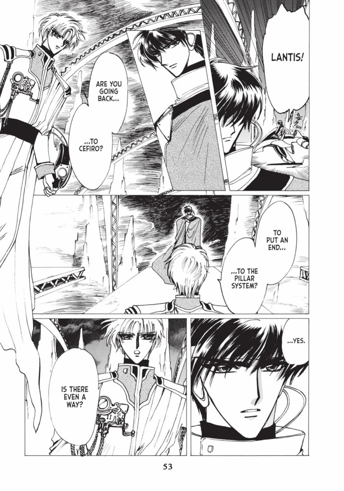 Read Magic Knight Rayearth 2 chapter 13 image 15 on Lezhin