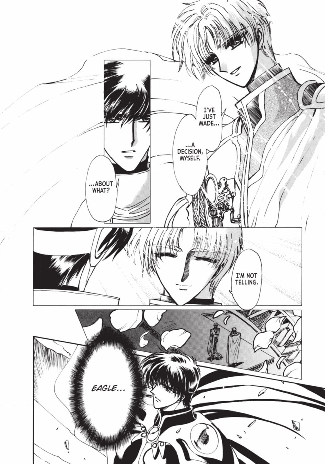 Read Magic Knight Rayearth 2 chapter 13 image 18 on Lezhin
