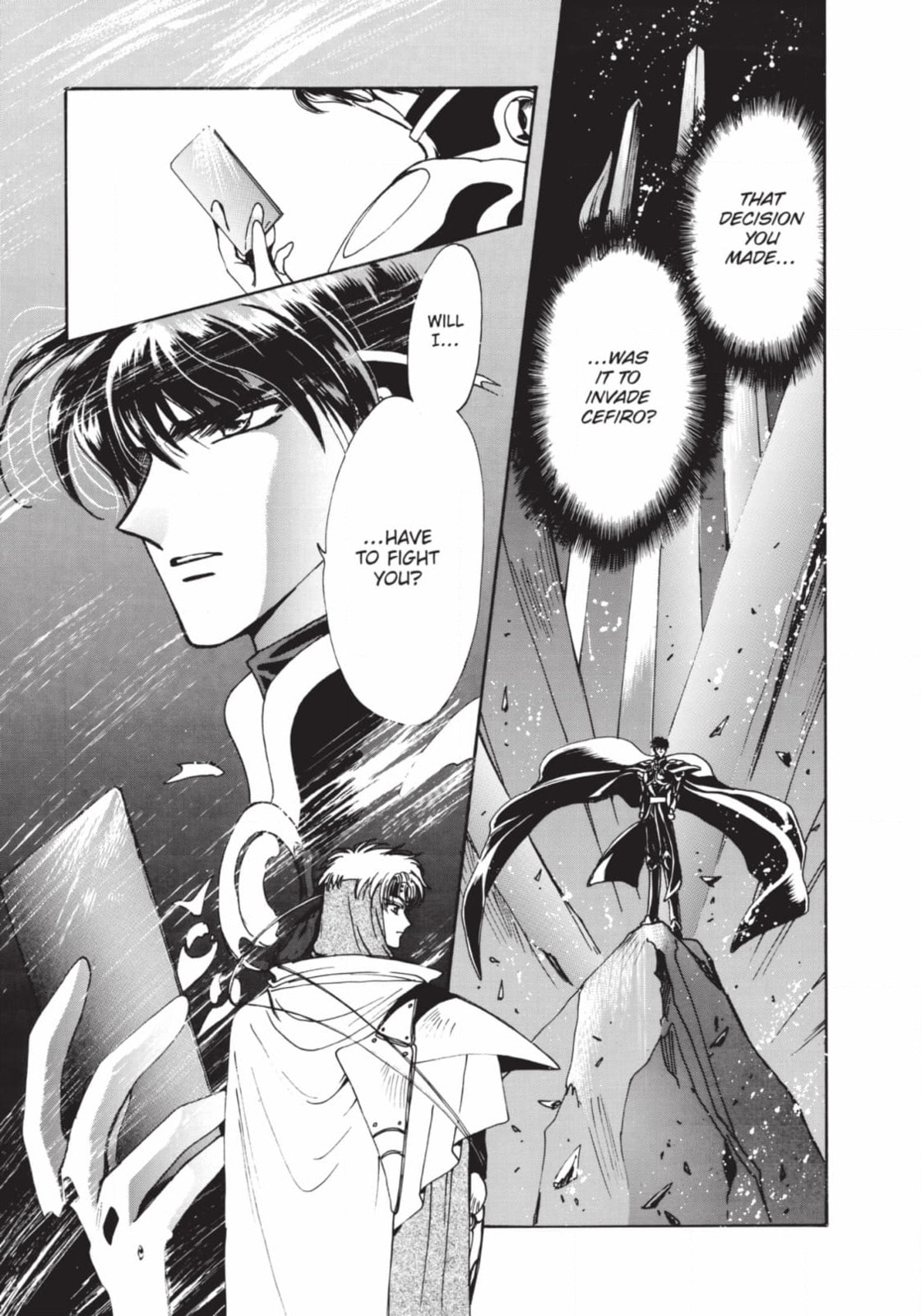 Read Magic Knight Rayearth 2 chapter 13 image 19 on Lezhin