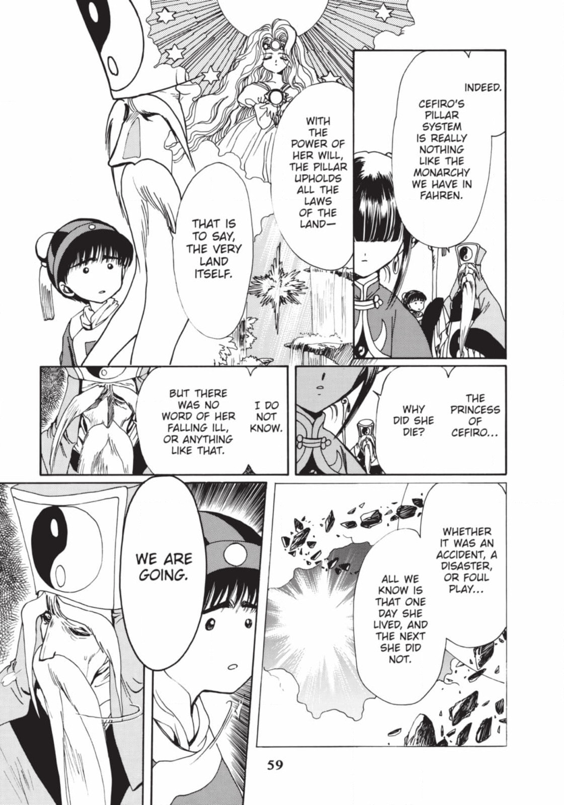 Read Magic Knight Rayearth 2 chapter 13 image 21 on Lezhin