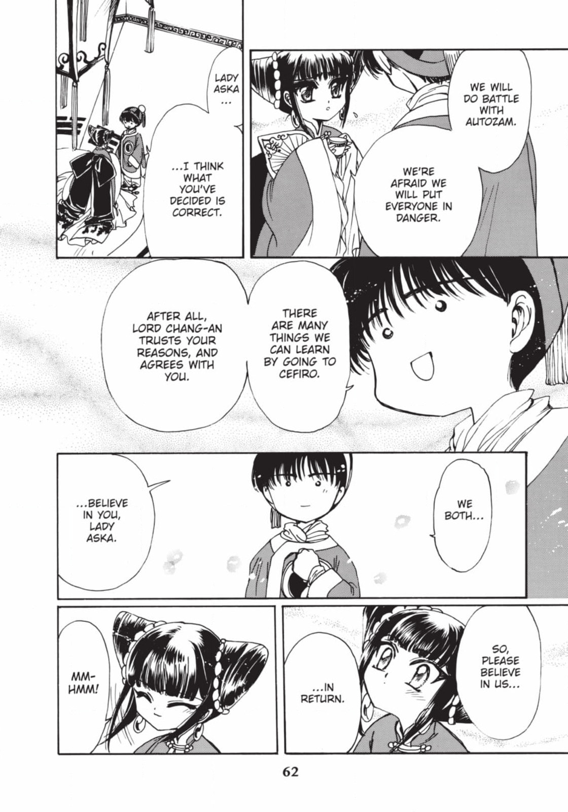 Read Magic Knight Rayearth 2 chapter 13 image 24 on Lezhin
