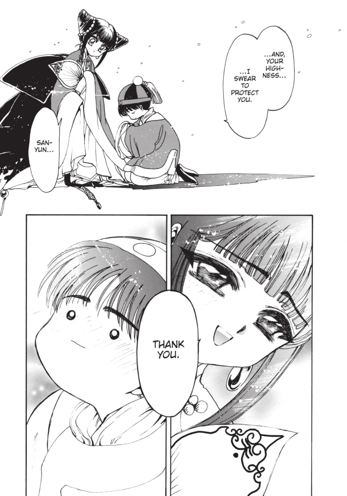 Read Magic Knight Rayearth 2 chapter 13 image 25 on Lezhin