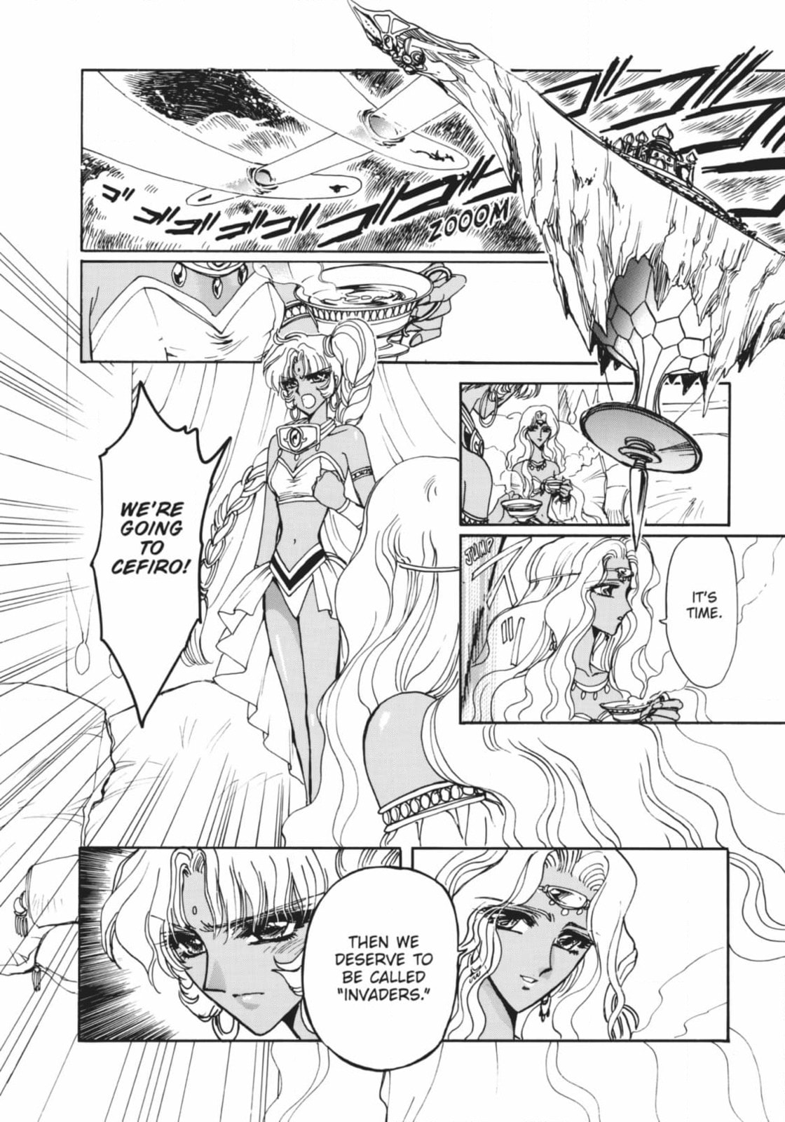 Read Magic Knight Rayearth 2 chapter 13 image 26 on Lezhin