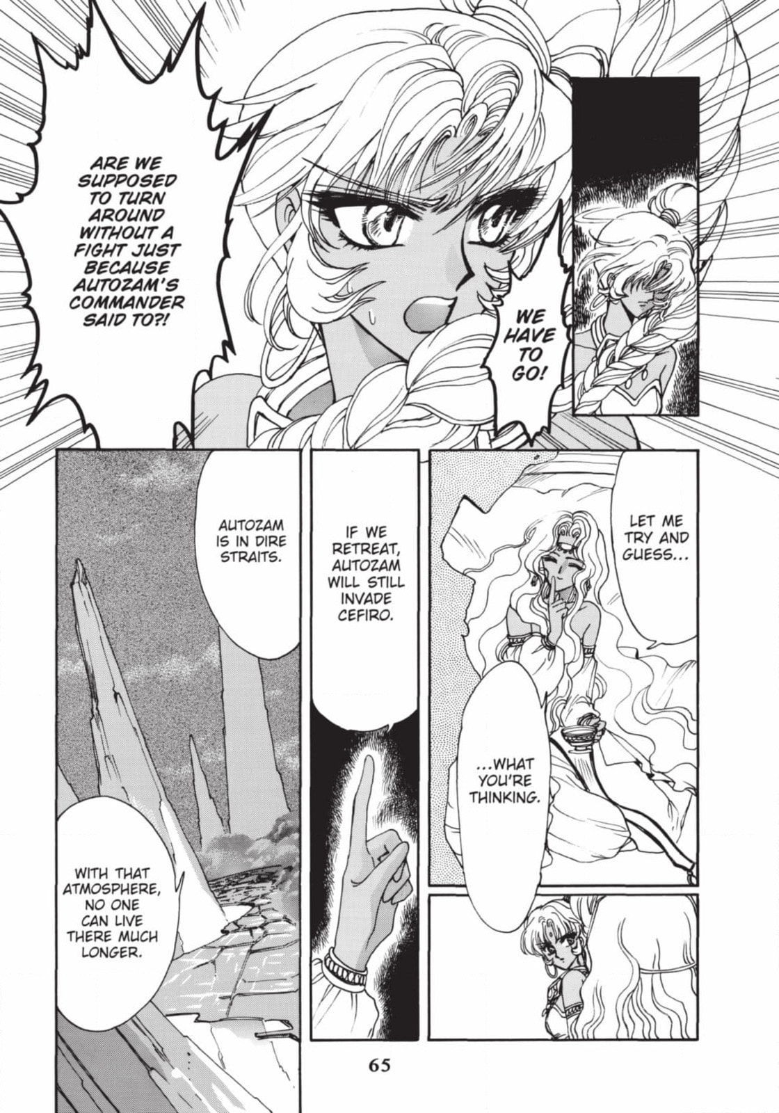 Read Magic Knight Rayearth 2 chapter 13 image 27 on Lezhin