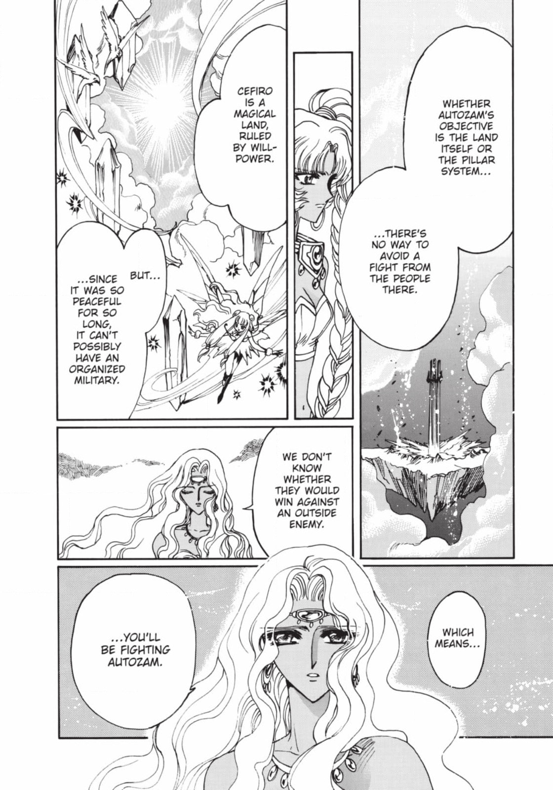Read Magic Knight Rayearth 2 chapter 13 image 28 on Lezhin