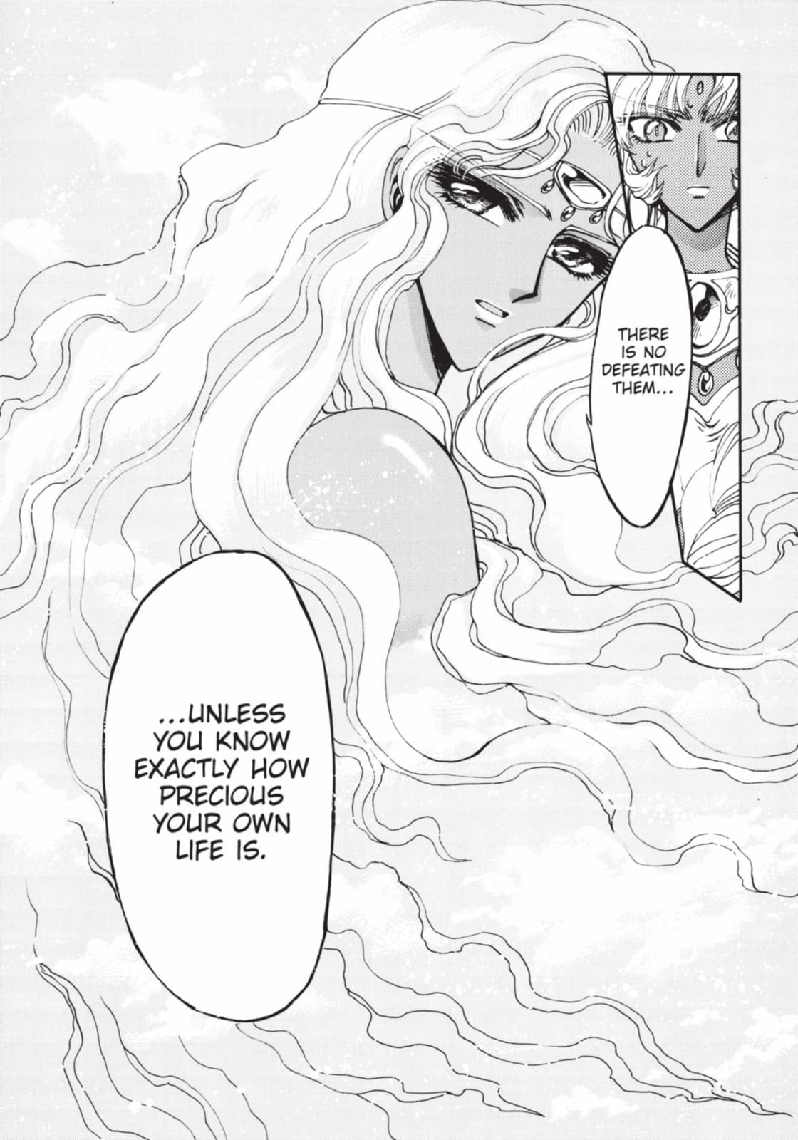 Read Magic Knight Rayearth 2 chapter 13 image 32 on Lezhin