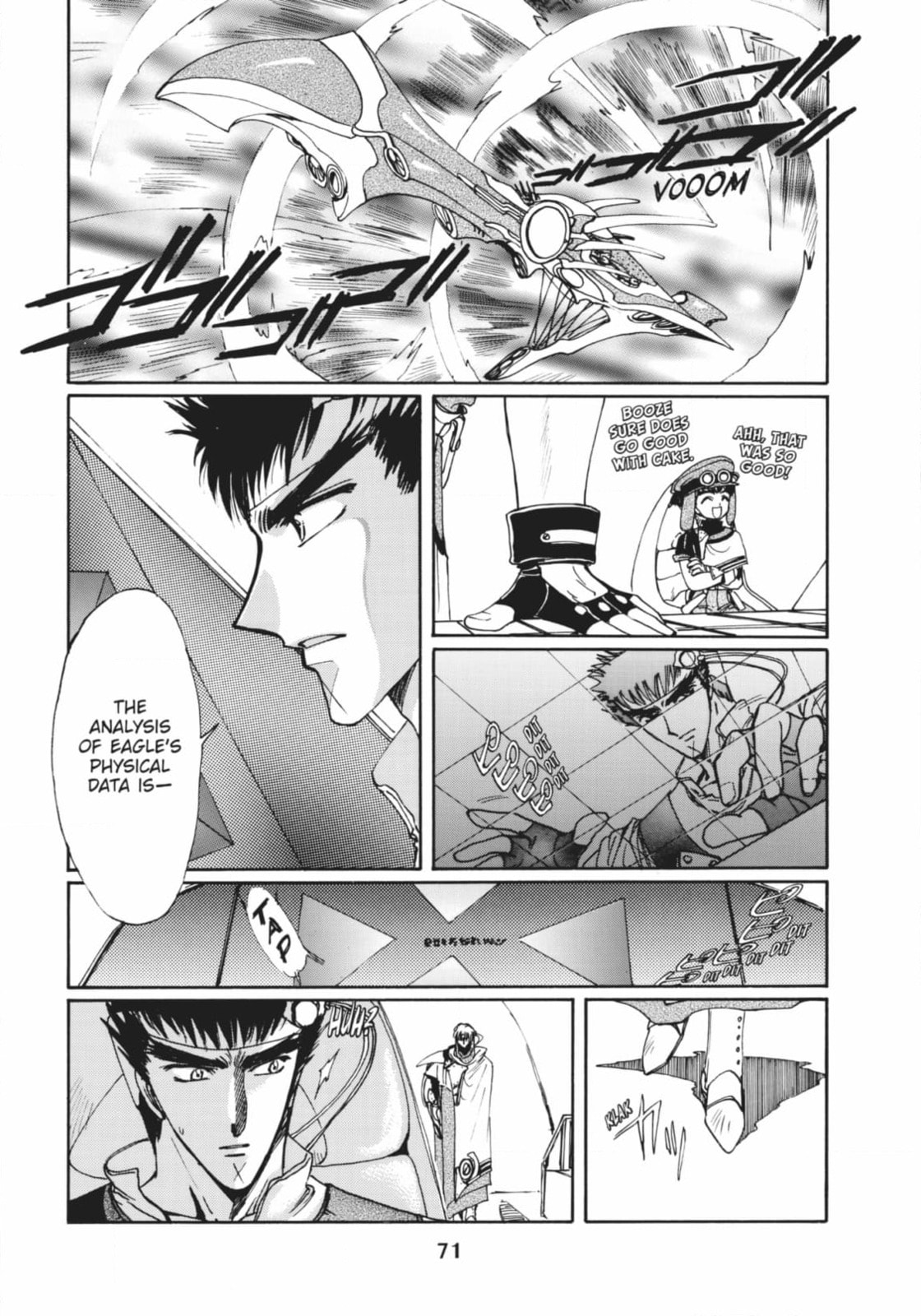 Read Magic Knight Rayearth 2 chapter 13 image 33 on Lezhin