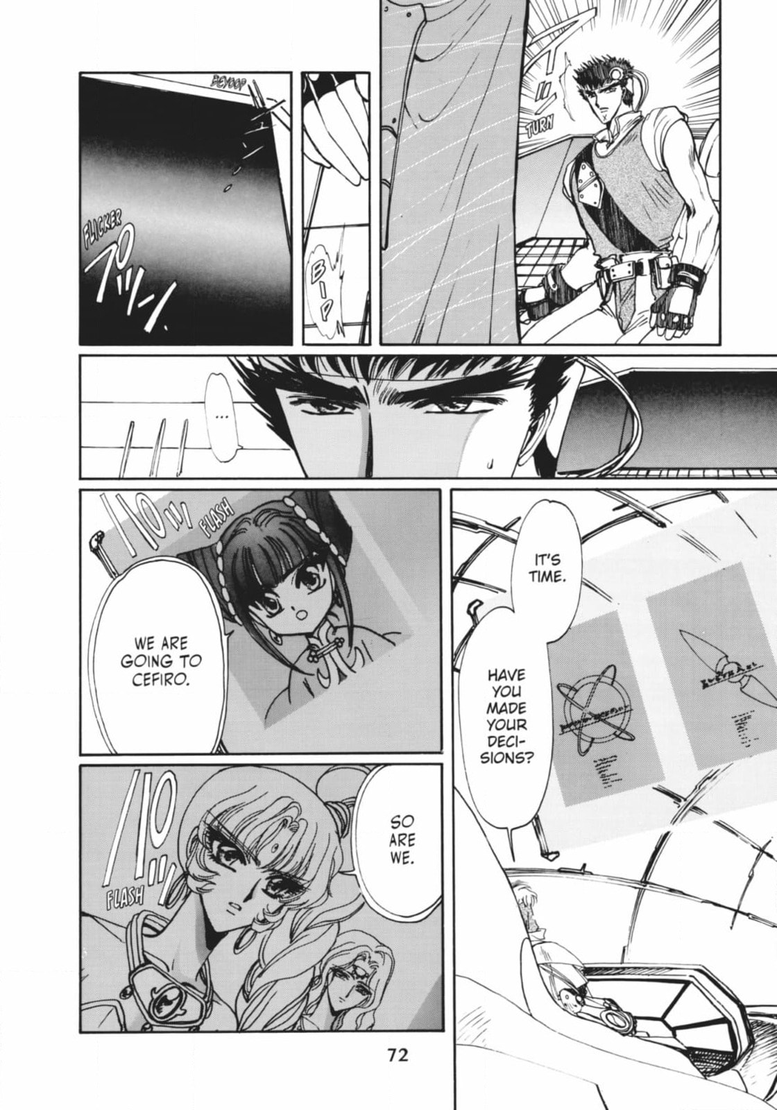 Read Magic Knight Rayearth 2 chapter 13 image 34 on Lezhin