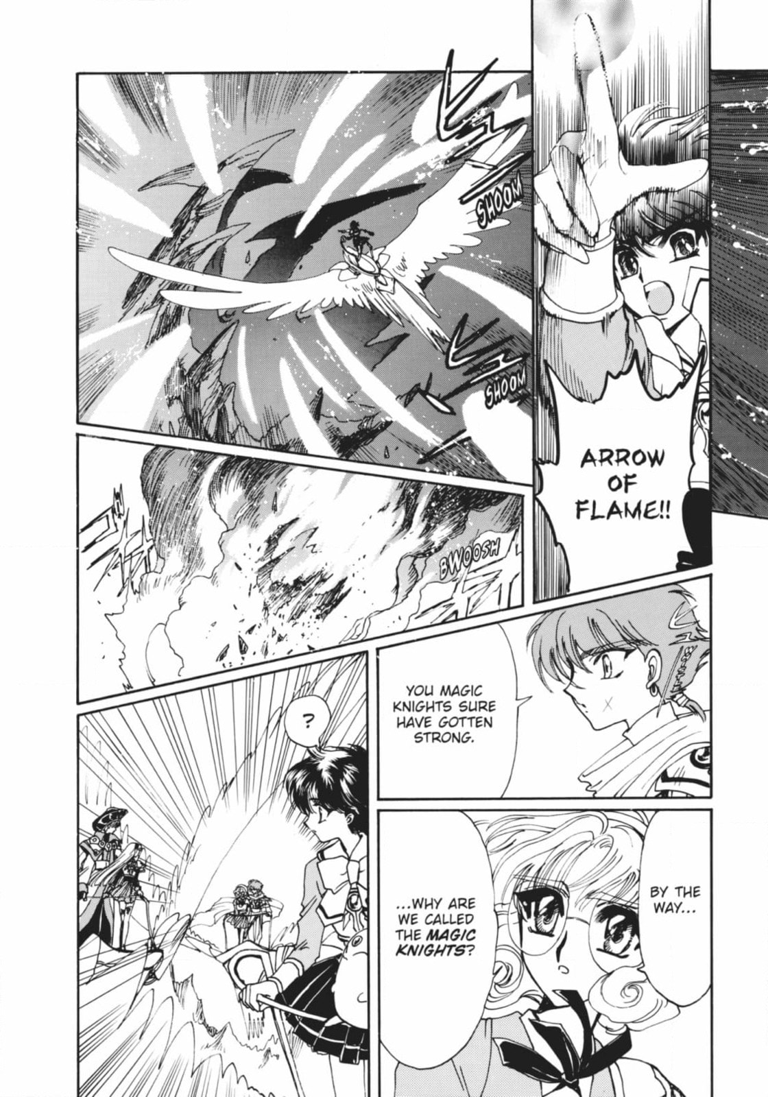 Read Magic Knight Rayearth 2 chapter 13 image 36 on Lezhin