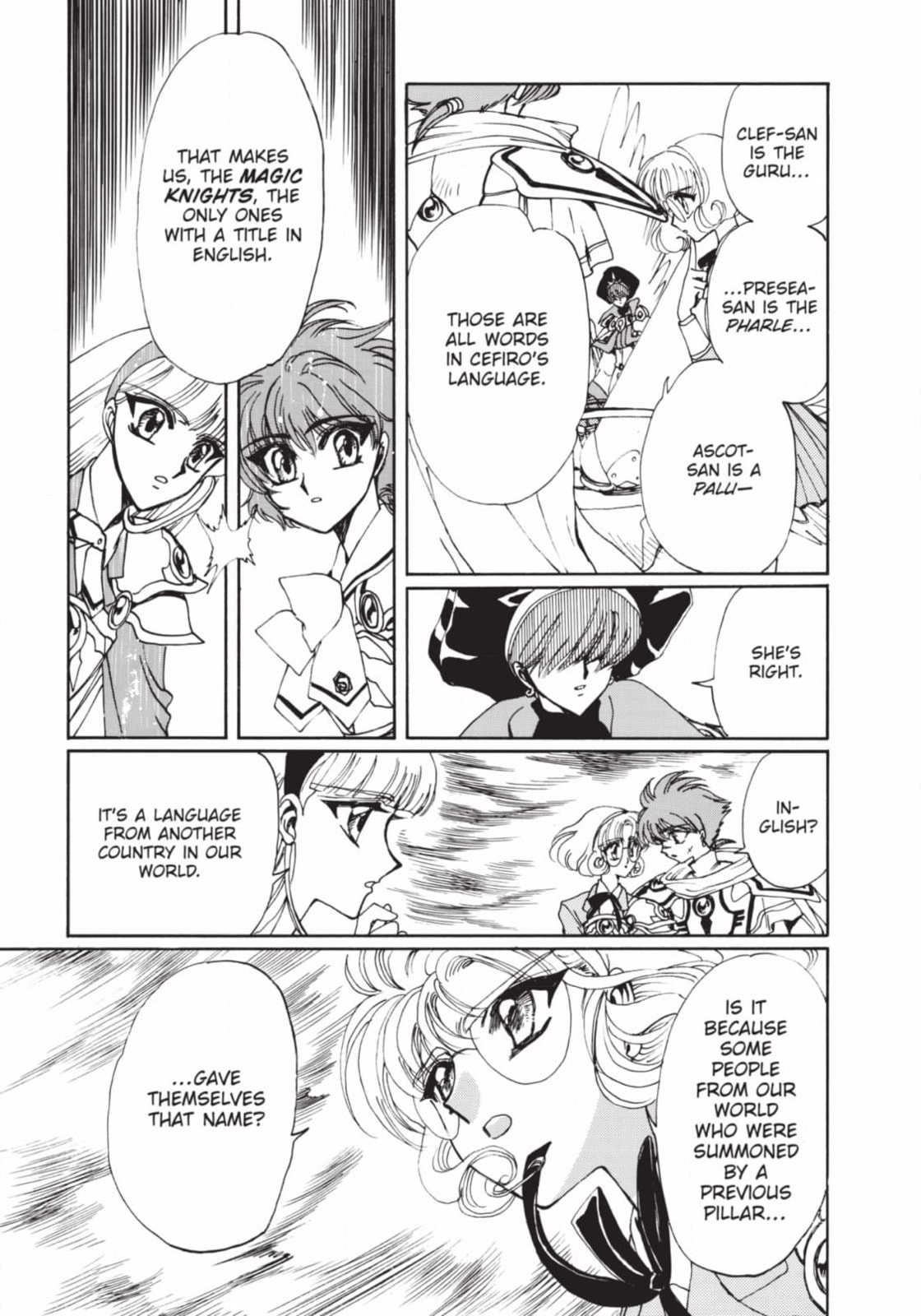 Read Magic Knight Rayearth 2 chapter 13 image 37 on Lezhin