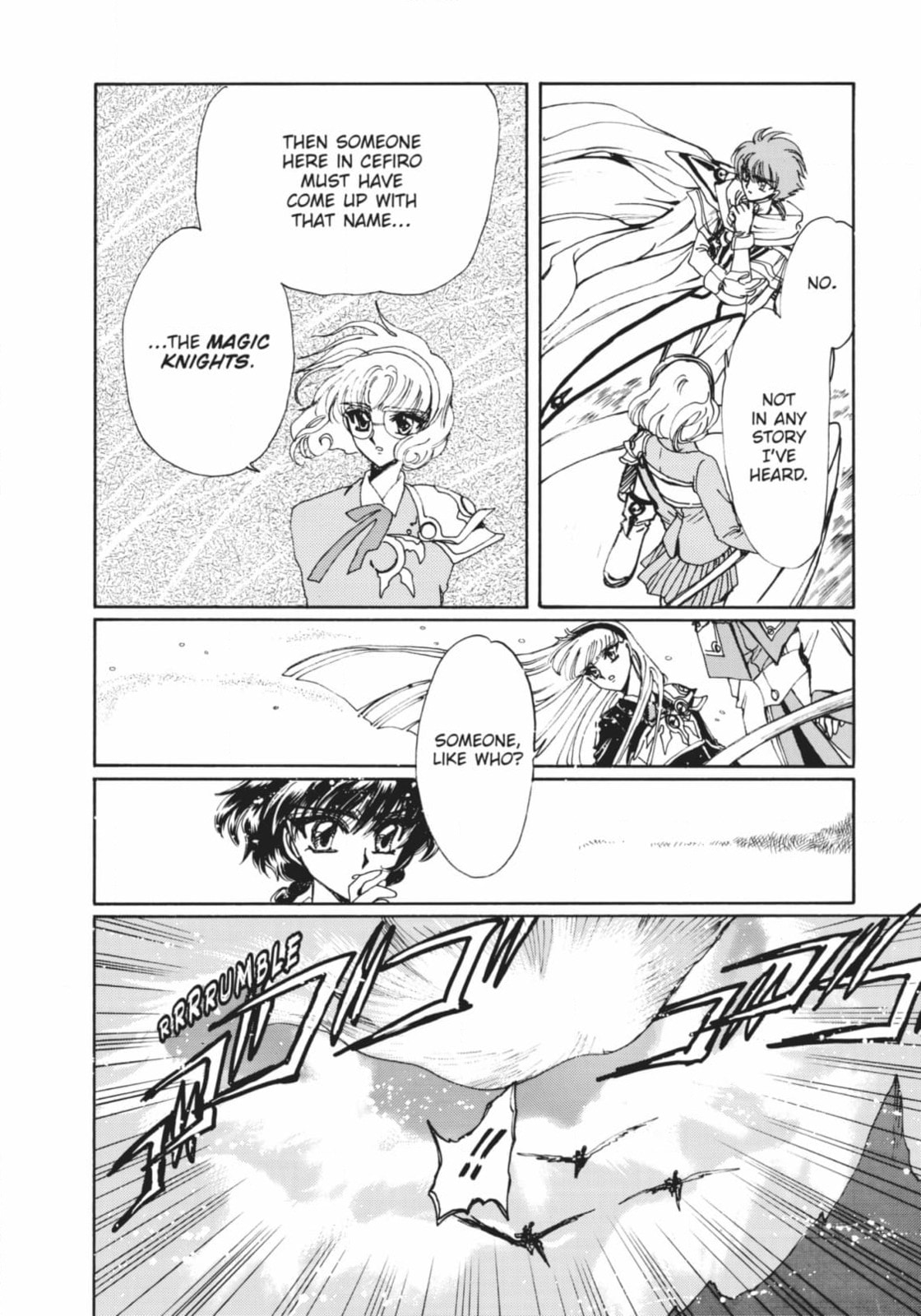 Read Magic Knight Rayearth 2 chapter 13 image 38 on Lezhin