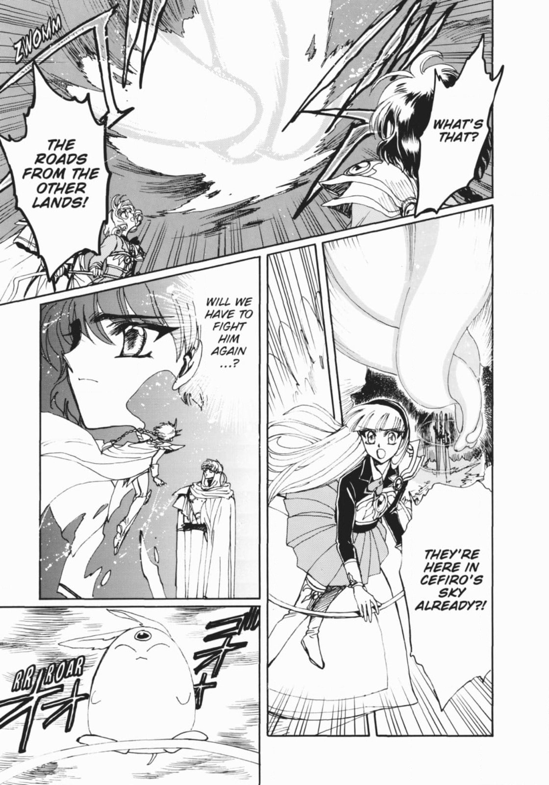 Read Magic Knight Rayearth 2 chapter 13 image 39 on Lezhin