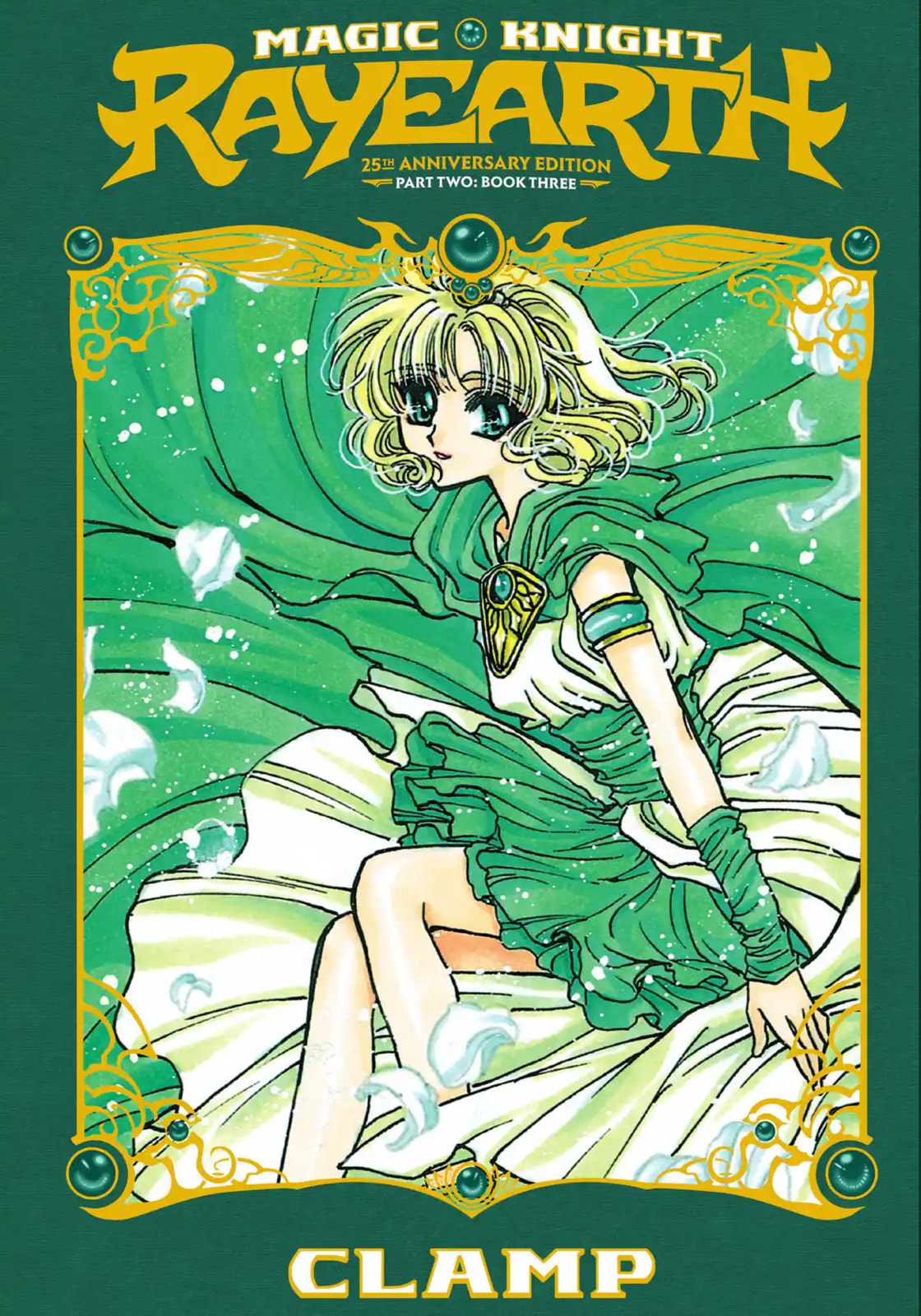 Read Magic Knight Rayearth 2 chapter 13 image 4 on Lezhin