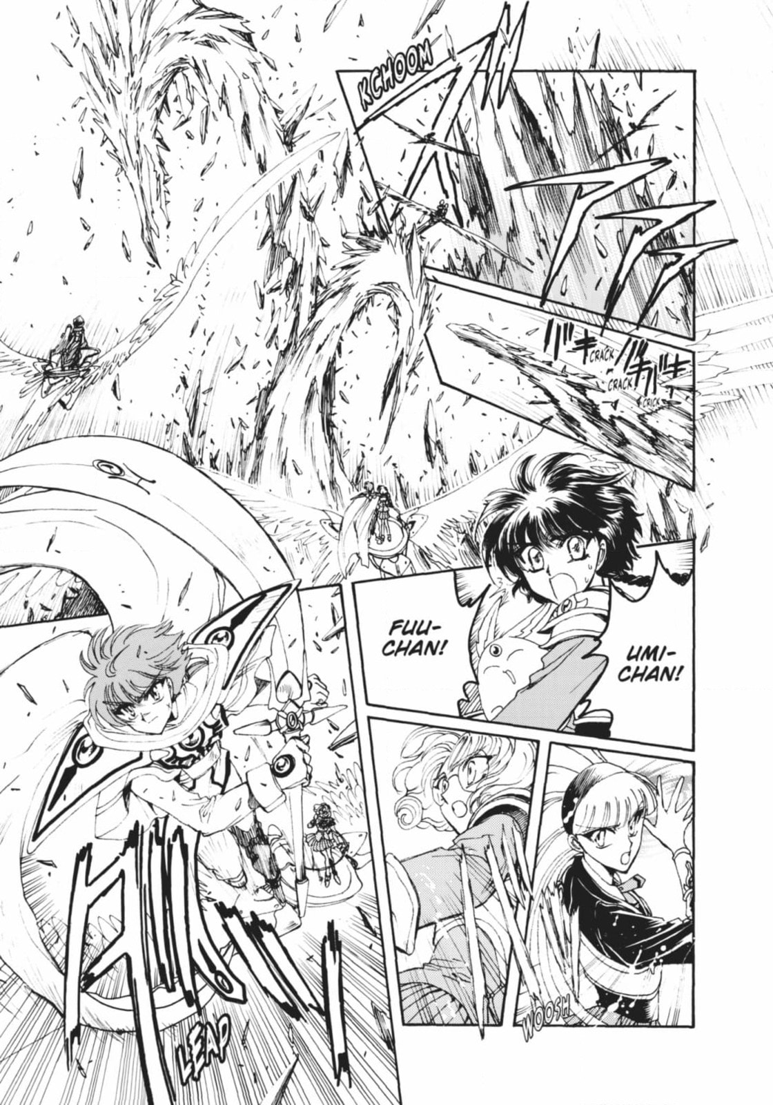 Read Magic Knight Rayearth 2 chapter 13 image 5 on Lezhin
