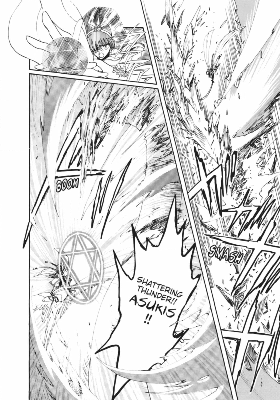 Read Magic Knight Rayearth 2 chapter 13 image 6 on Lezhin