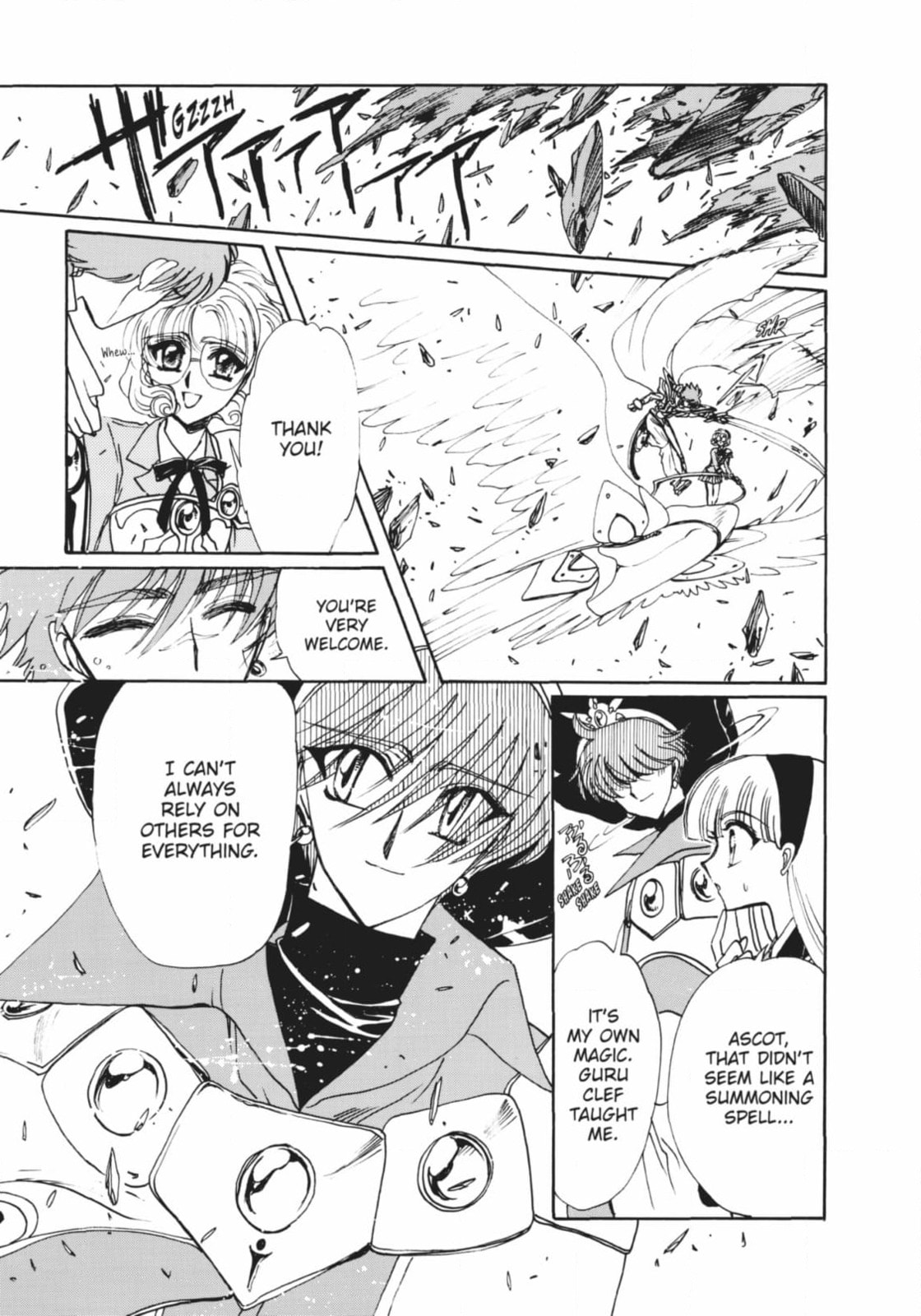 Read Magic Knight Rayearth 2 chapter 13 image 7 on Lezhin