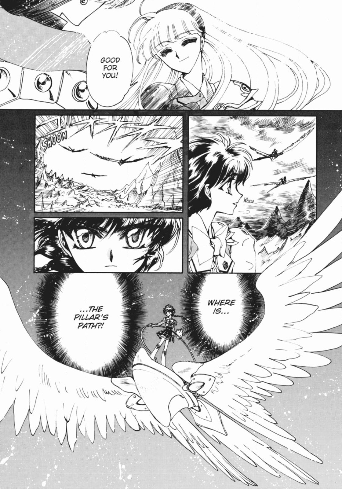 Read Magic Knight Rayearth 2 chapter 13 image 8 on Lezhin