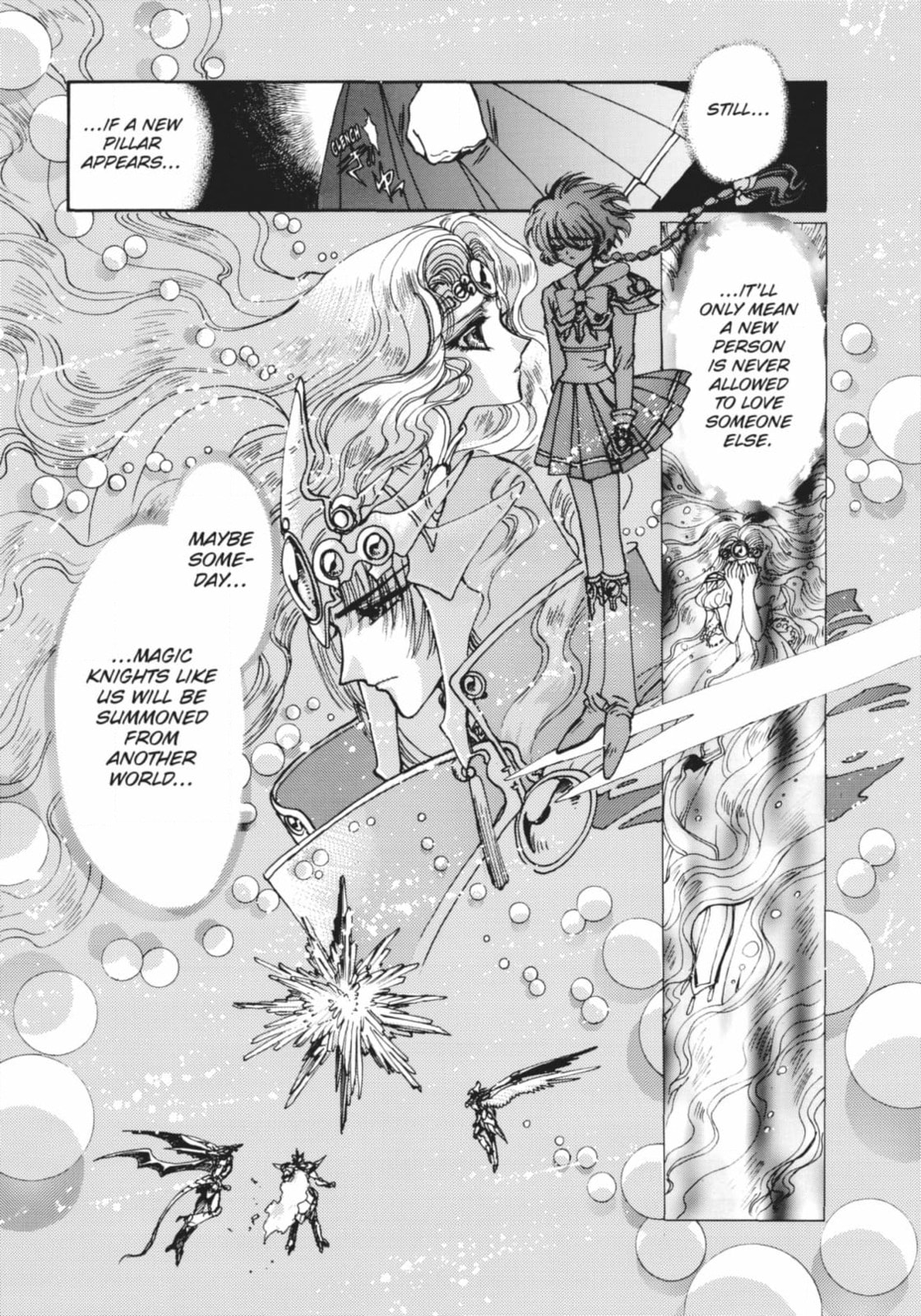 Read Magic Knight Rayearth 2 chapter 13 image 9 on Lezhin