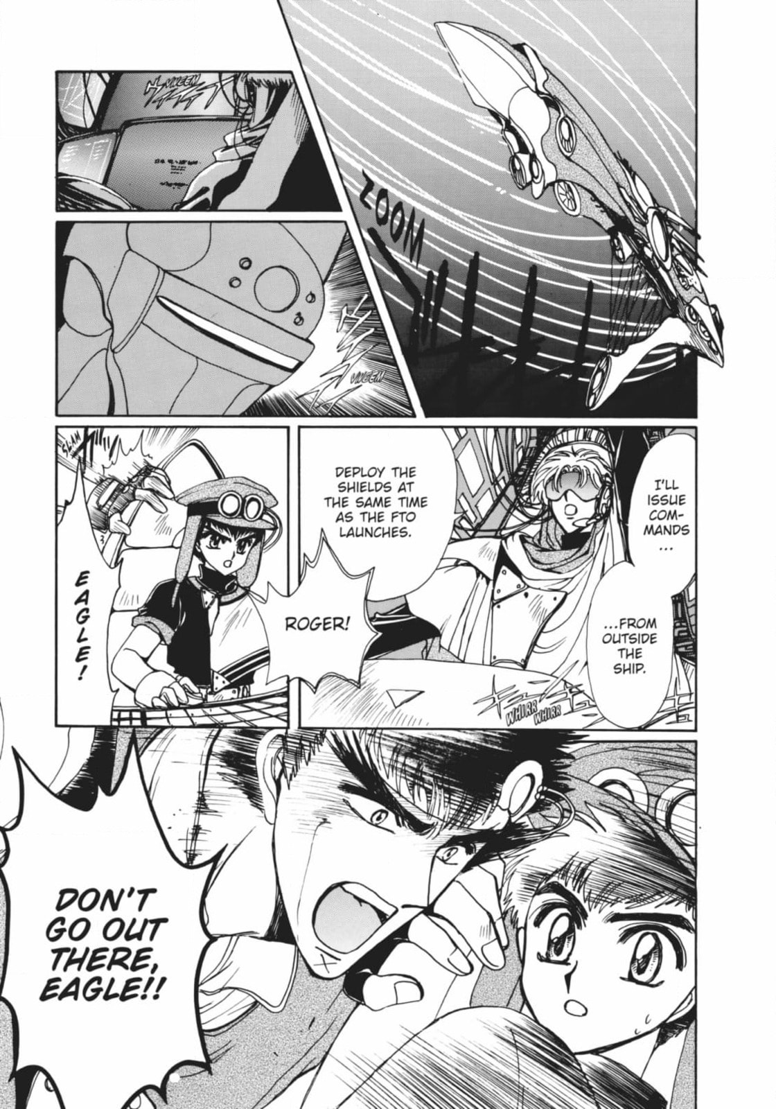 Read Magic Knight Rayearth 2 chapter 14 image 10 on Lezhin