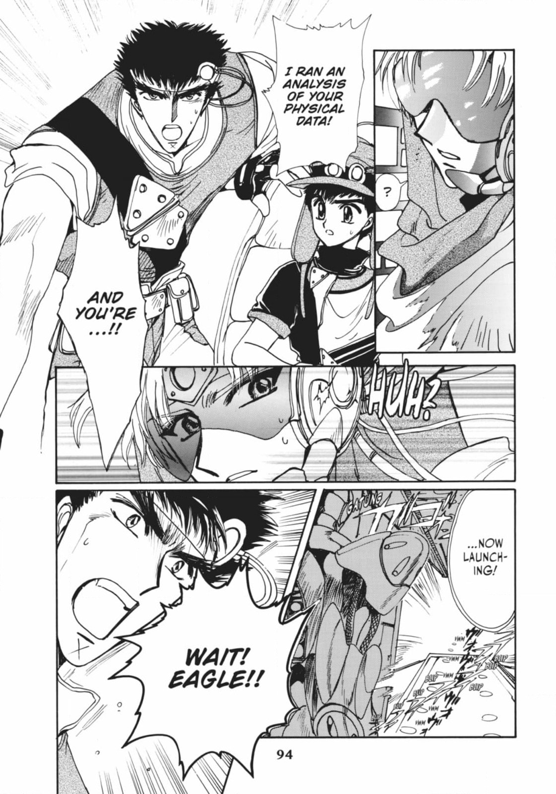Read Magic Knight Rayearth 2 chapter 14 image 11 on Lezhin
