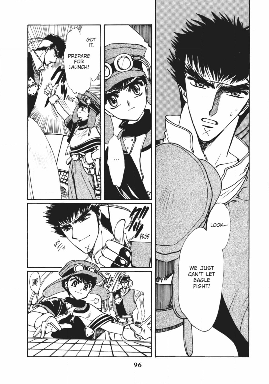 Read Magic Knight Rayearth 2 chapter 14 image 13 on Lezhin