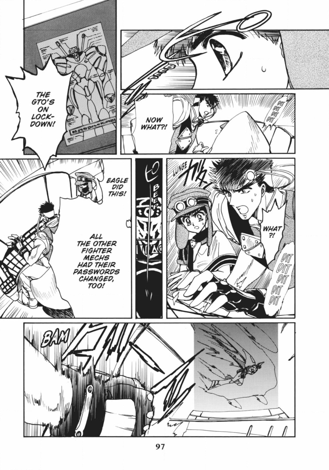 Read Magic Knight Rayearth 2 chapter 14 image 14 on Lezhin