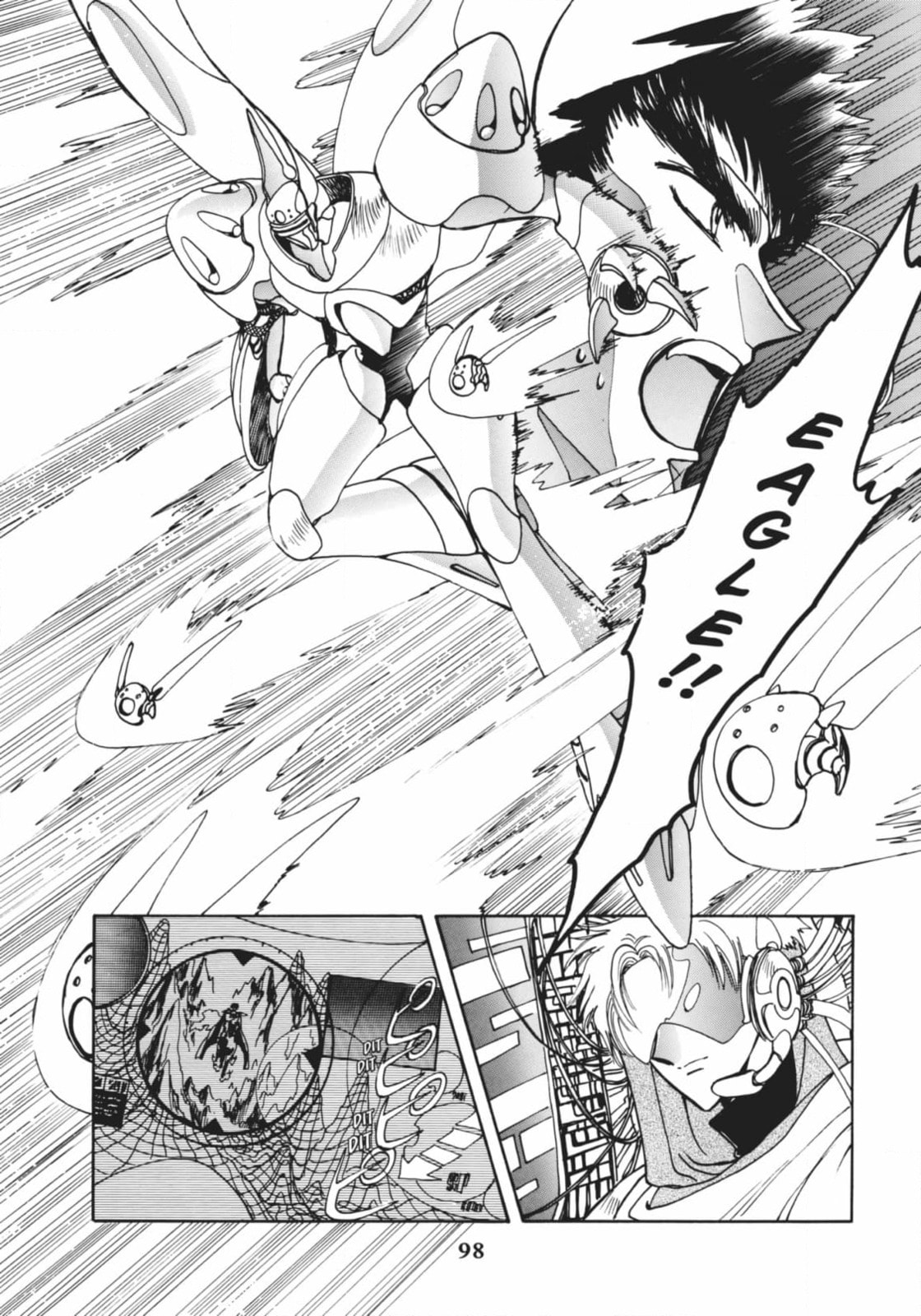 Read Magic Knight Rayearth 2 chapter 14 image 15 on Lezhin