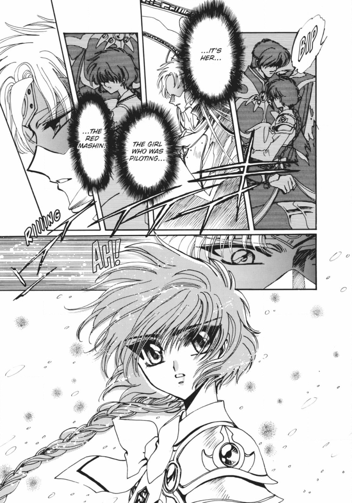 Read Magic Knight Rayearth 2 chapter 14 image 16 on Lezhin
