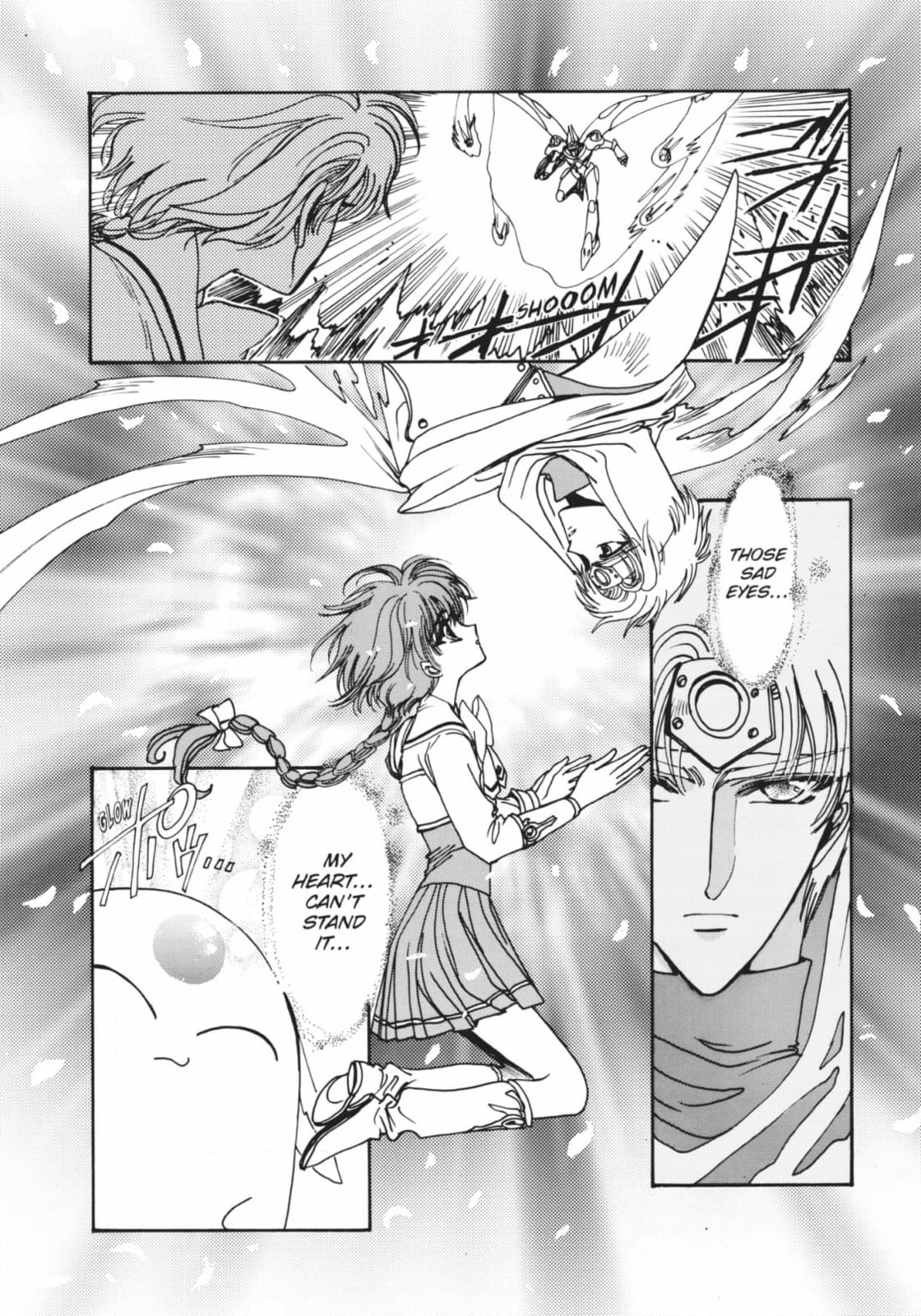 Read Magic Knight Rayearth 2 chapter 14 image 17 on Lezhin