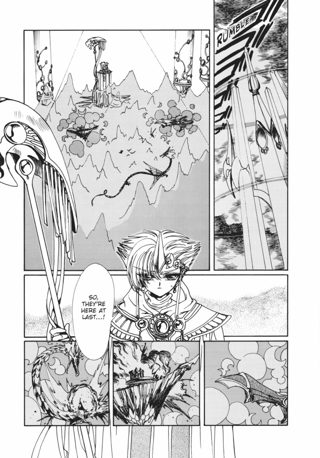 Read Magic Knight Rayearth 2 chapter 14 image 18 on Lezhin
